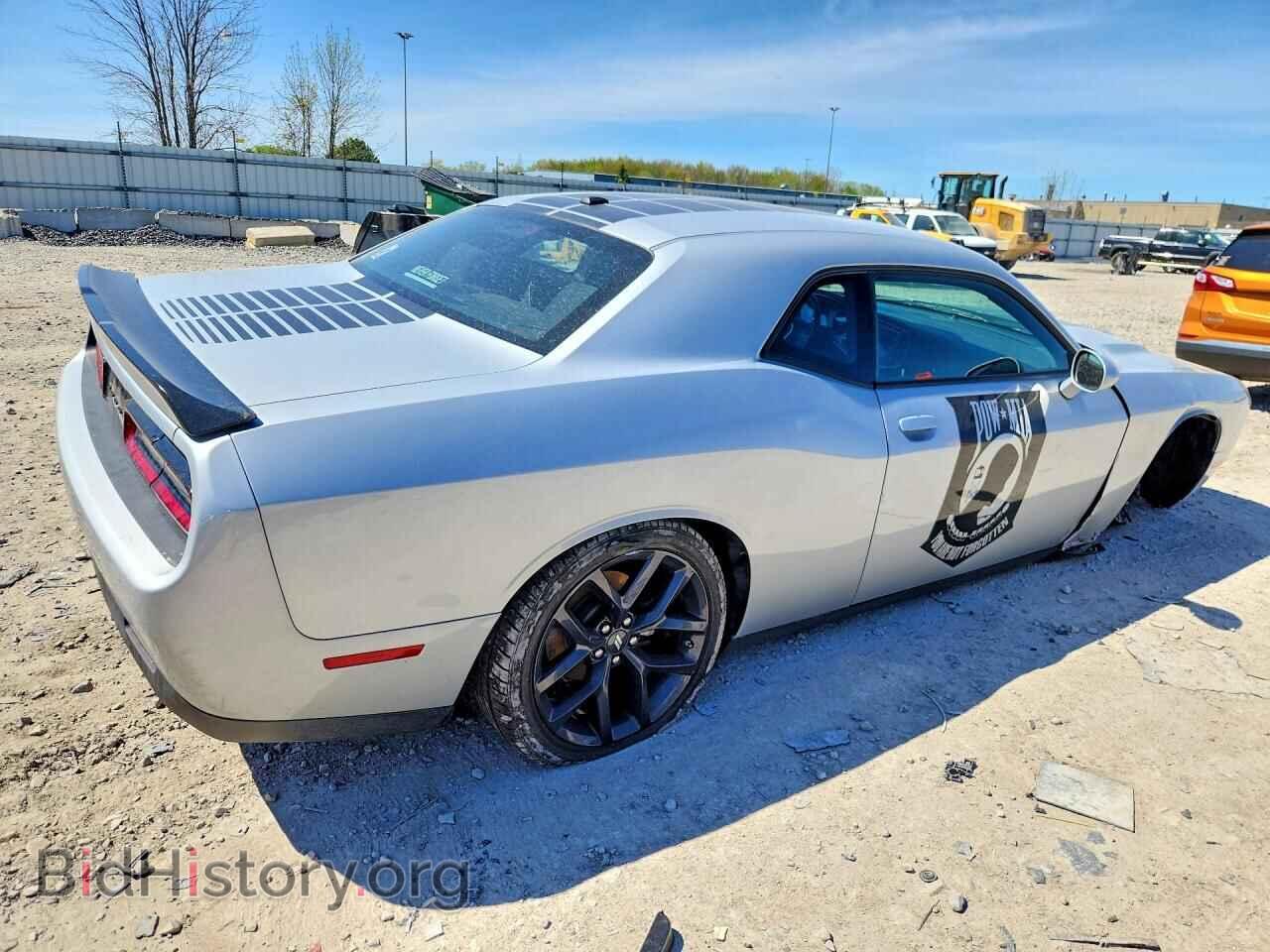 2022 DODGE CHALLENGER - VIN: 2C3CDZAG3NH123994 - Фото 3