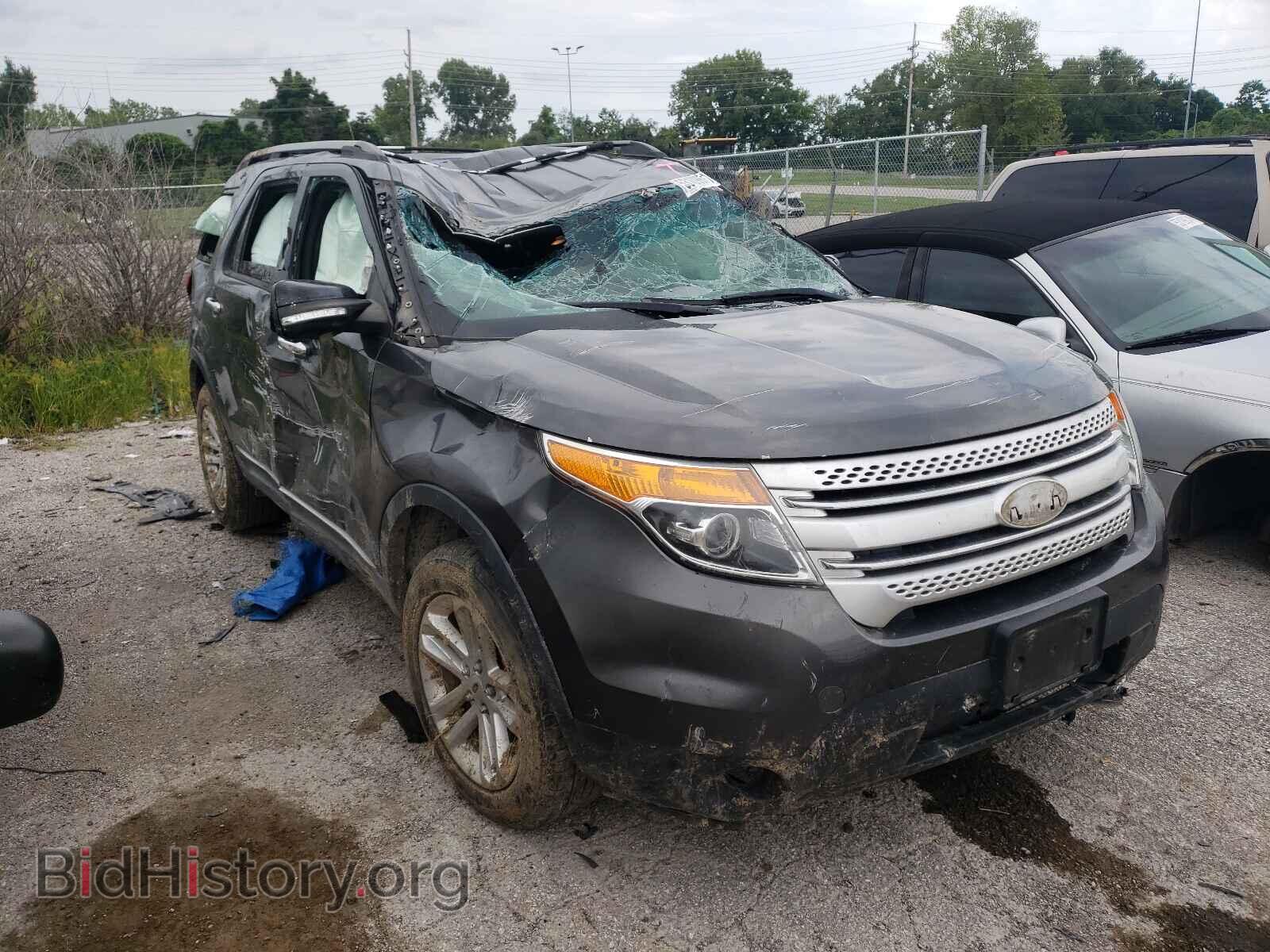 Фотография 1FM5K8D89FGB92142 - FORD EXPLORER 2015