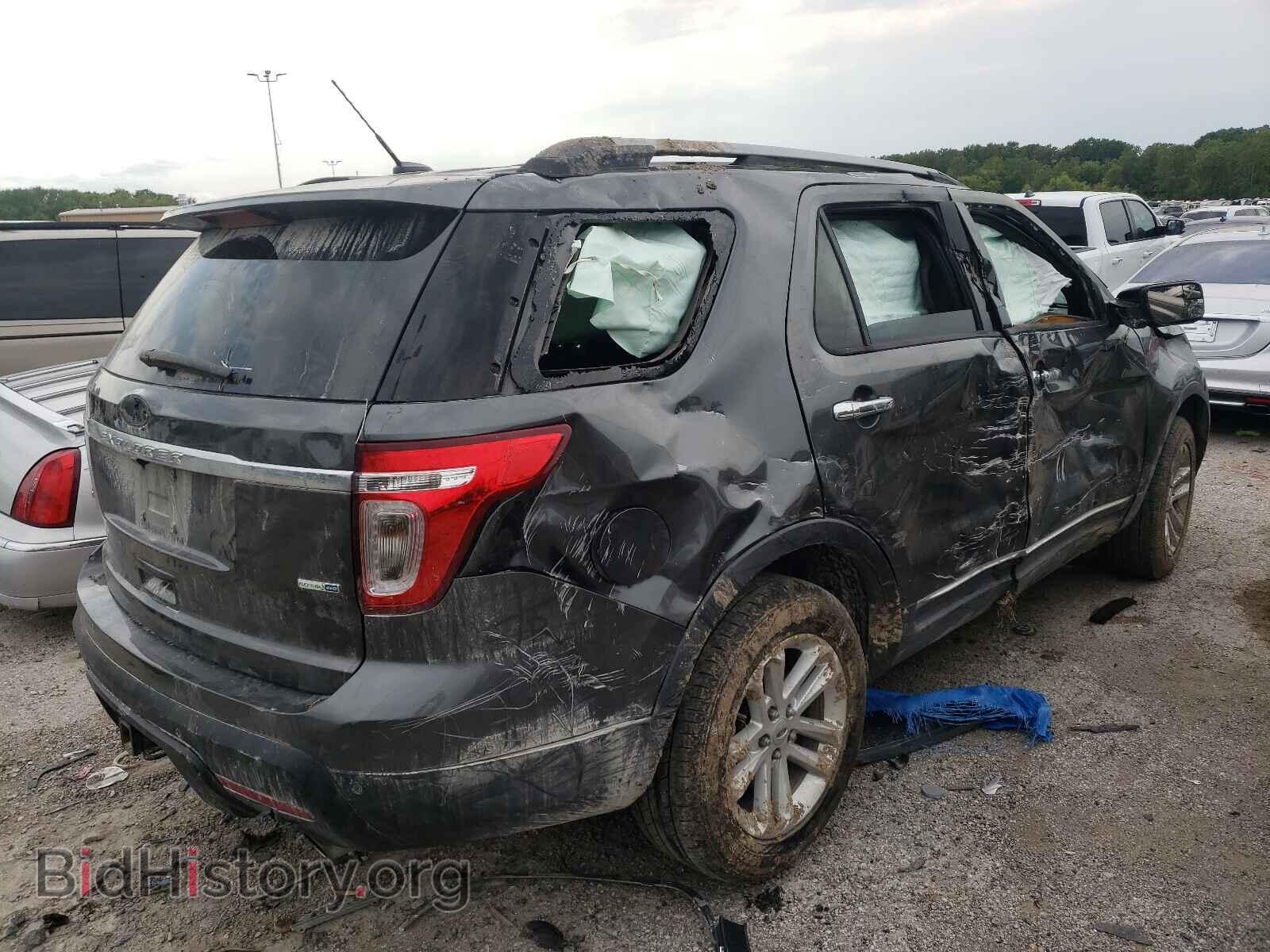 2015 FORD EXPLORER - VIN: 1FM5K8D89FGB92142 - Фото 4