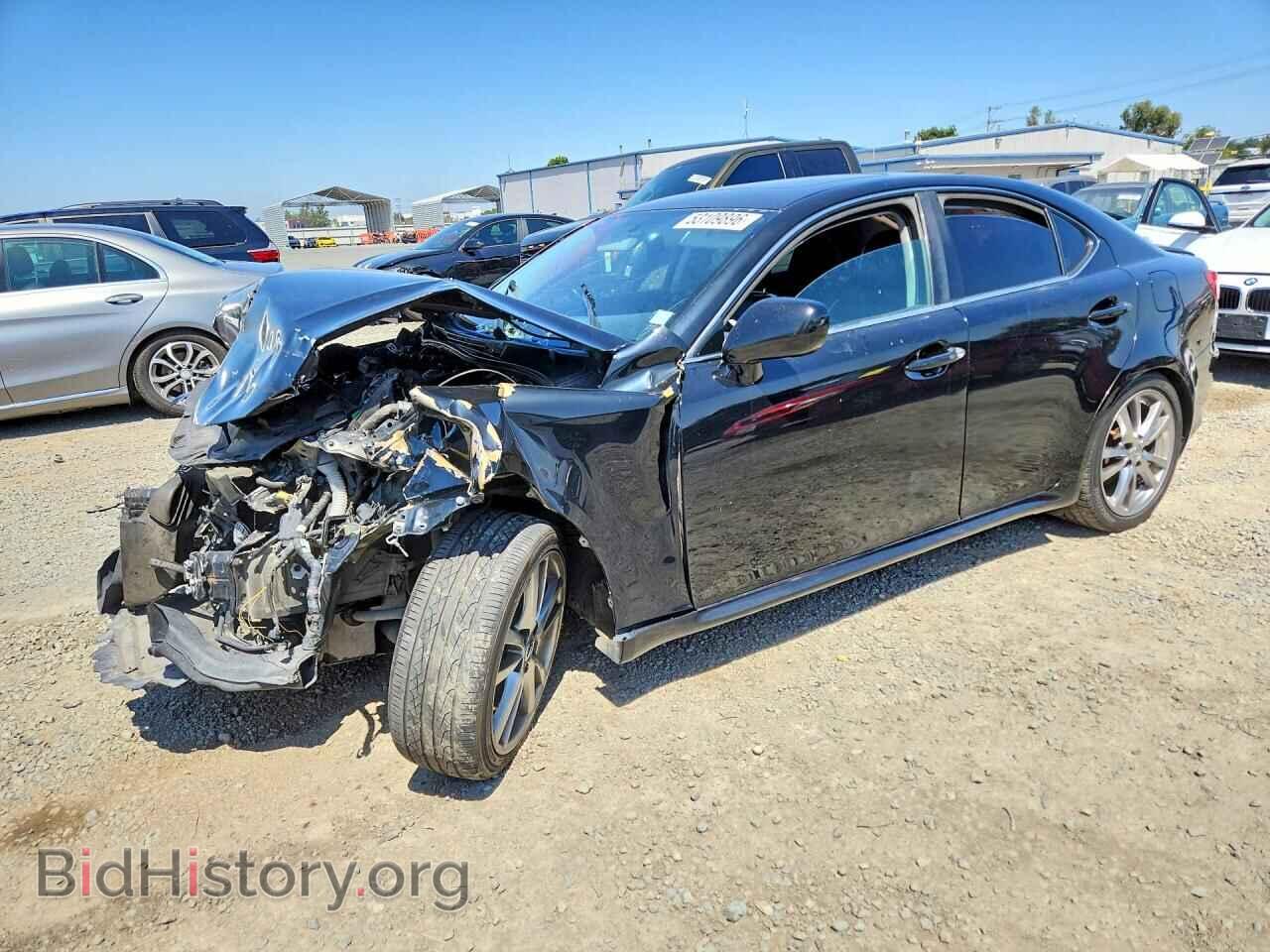 Photo JTHBE262985021604 - LEXUS IS 2008
