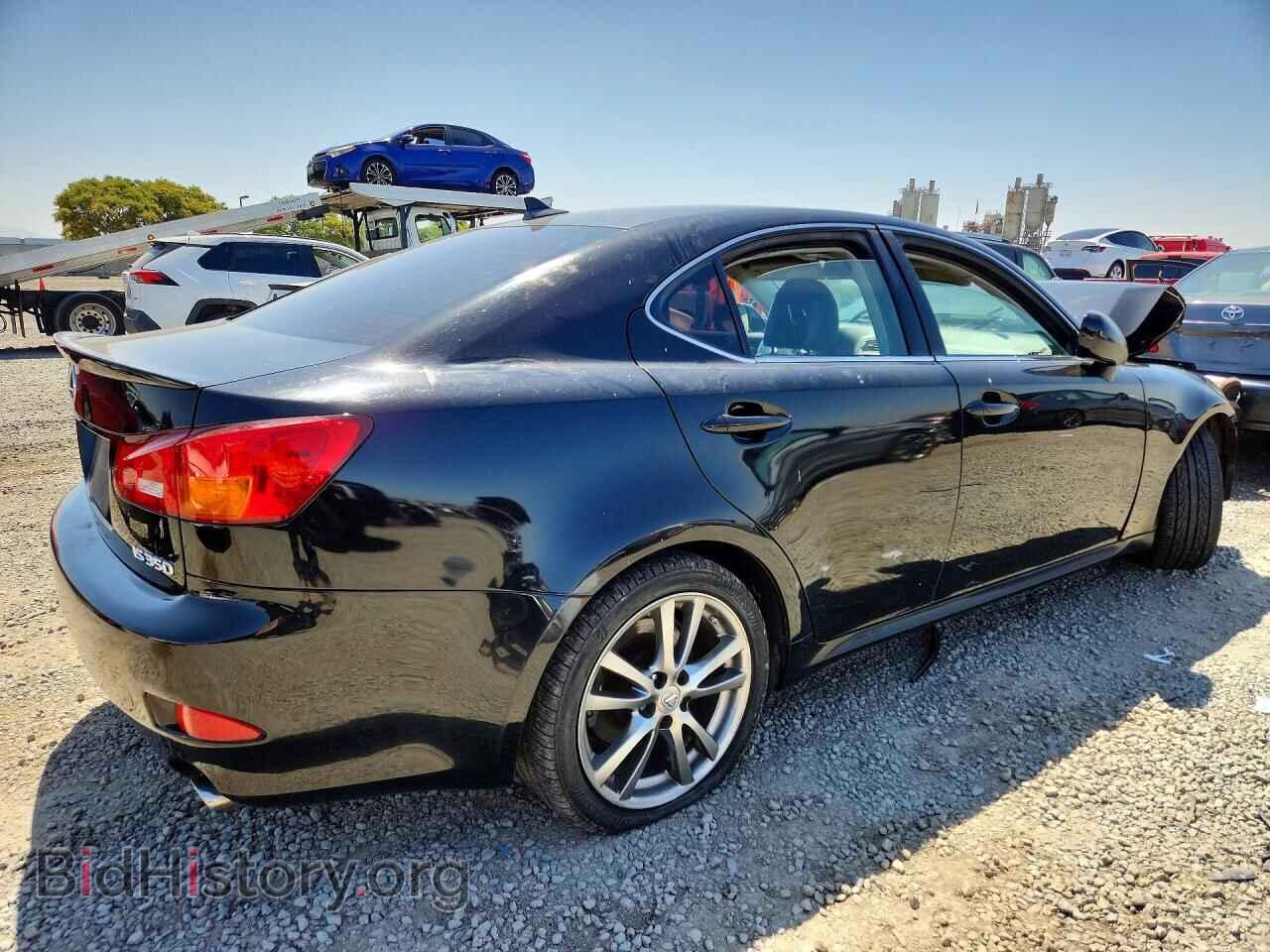 2008 LEXUS IS - VIN: JTHBE262985021604 - Фото 3