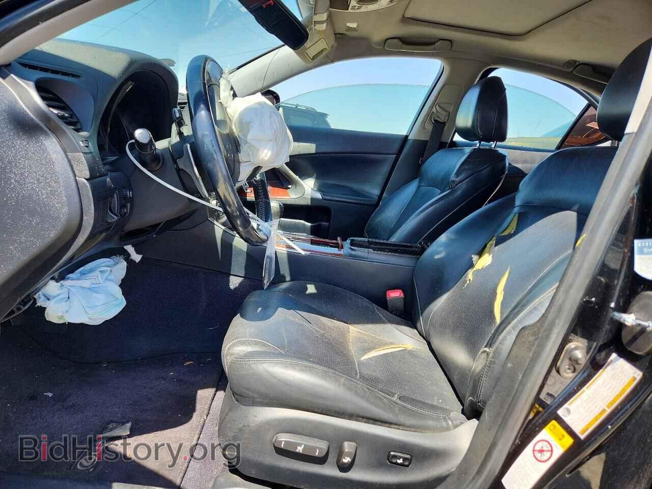 2008 LEXUS IS - VIN: JTHBE262985021604 - Фото 7
