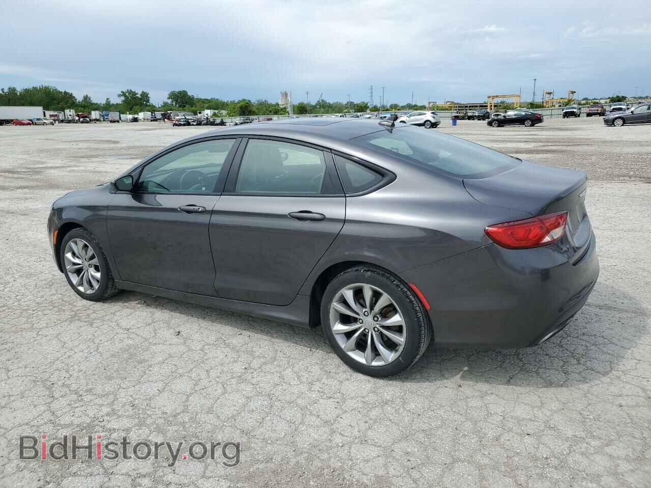 2015 CHRYSLER 200 - VIN: 1C3CCCBB1FN756442 - Фото 2