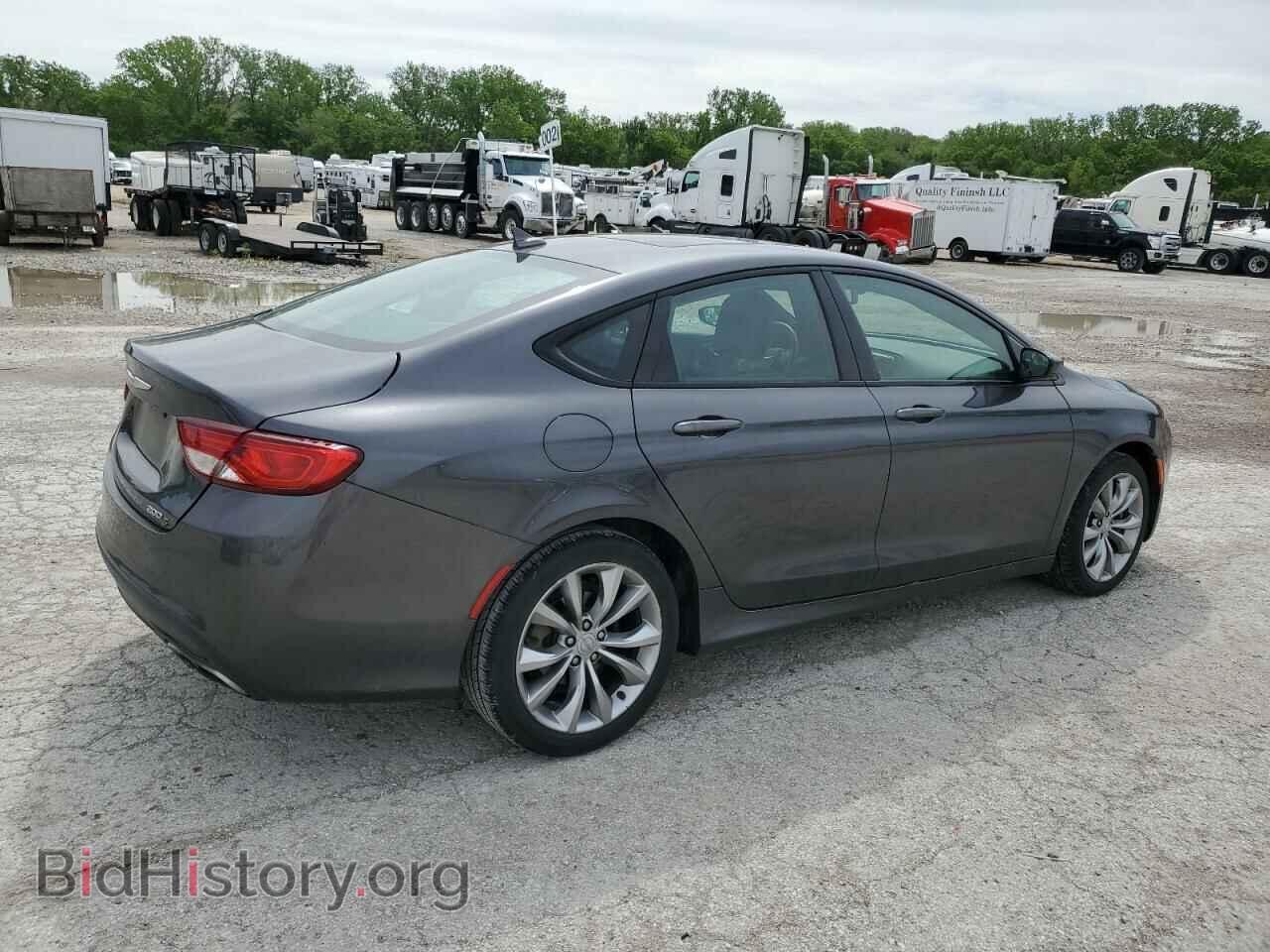 2015 CHRYSLER 200 - VIN: 1C3CCCBB1FN756442 - Фото 3