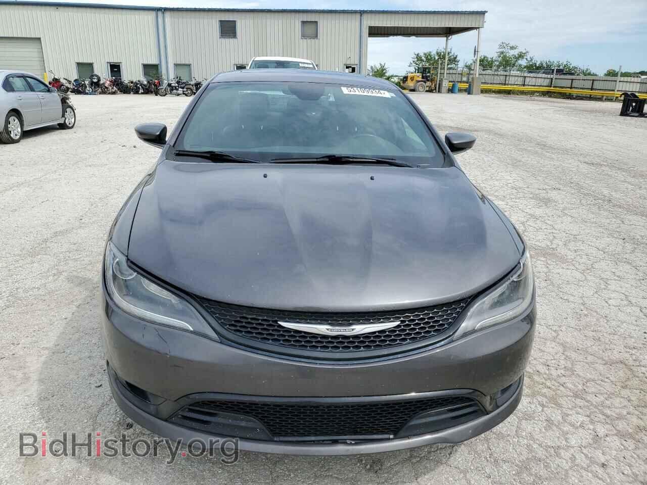 2015 CHRYSLER 200 - VIN: 1C3CCCBB1FN756442 - Фото 5