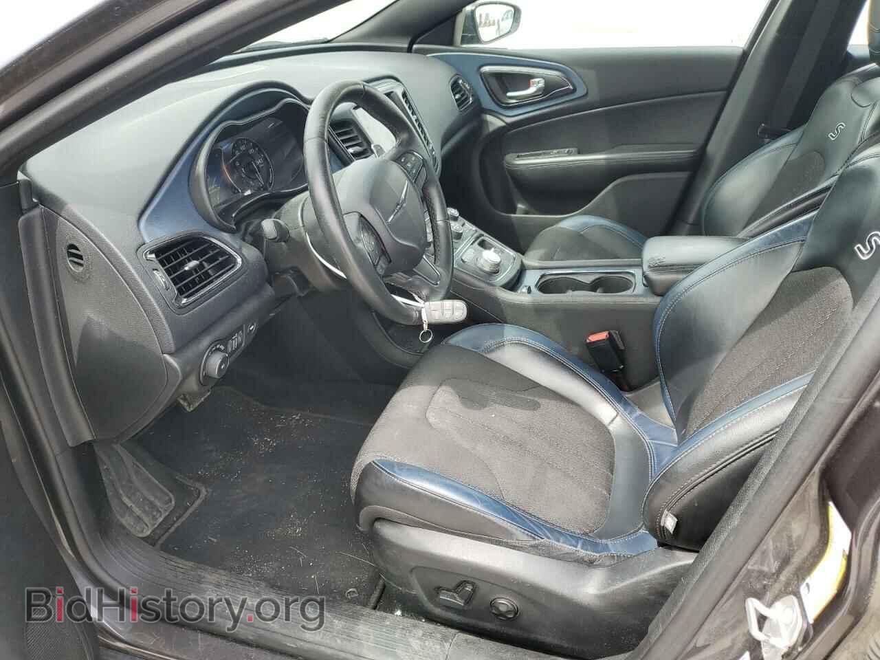 2015 CHRYSLER 200 - VIN: 1C3CCCBB1FN756442 - Фото 7