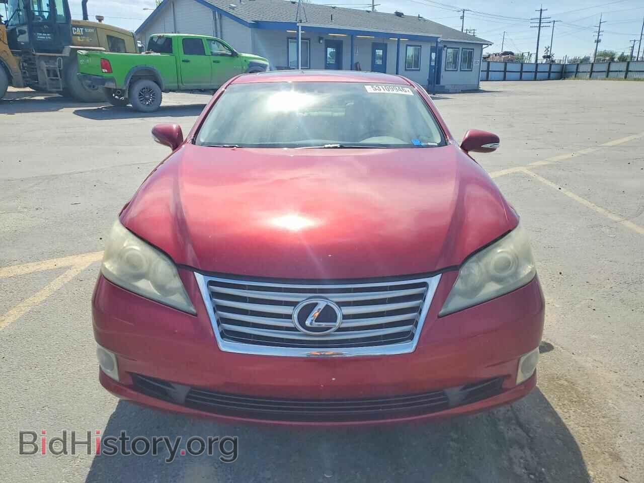 2010 LEXUS ES350 - VIN: JTHBK1EG0A2360422 - Фото 5