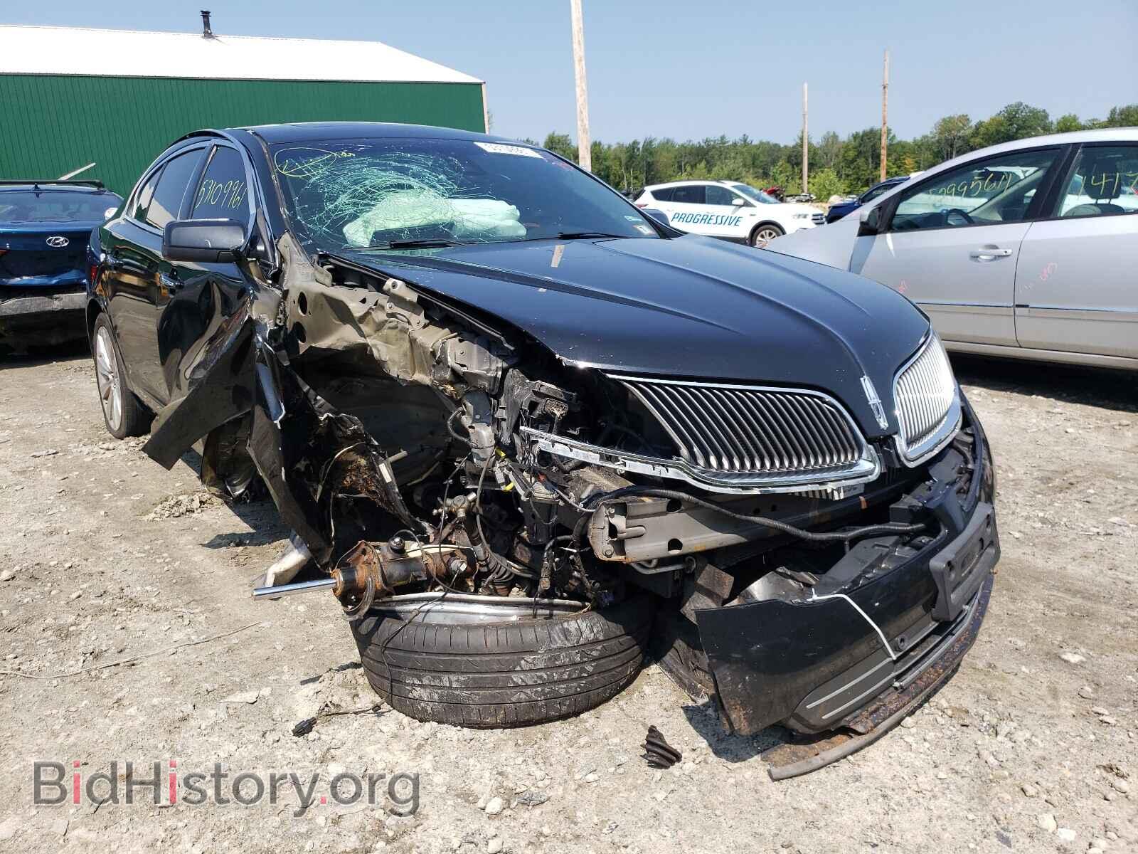 Фотография 1LNHL9FT2EG608211 - LINCOLN MKS 2014
