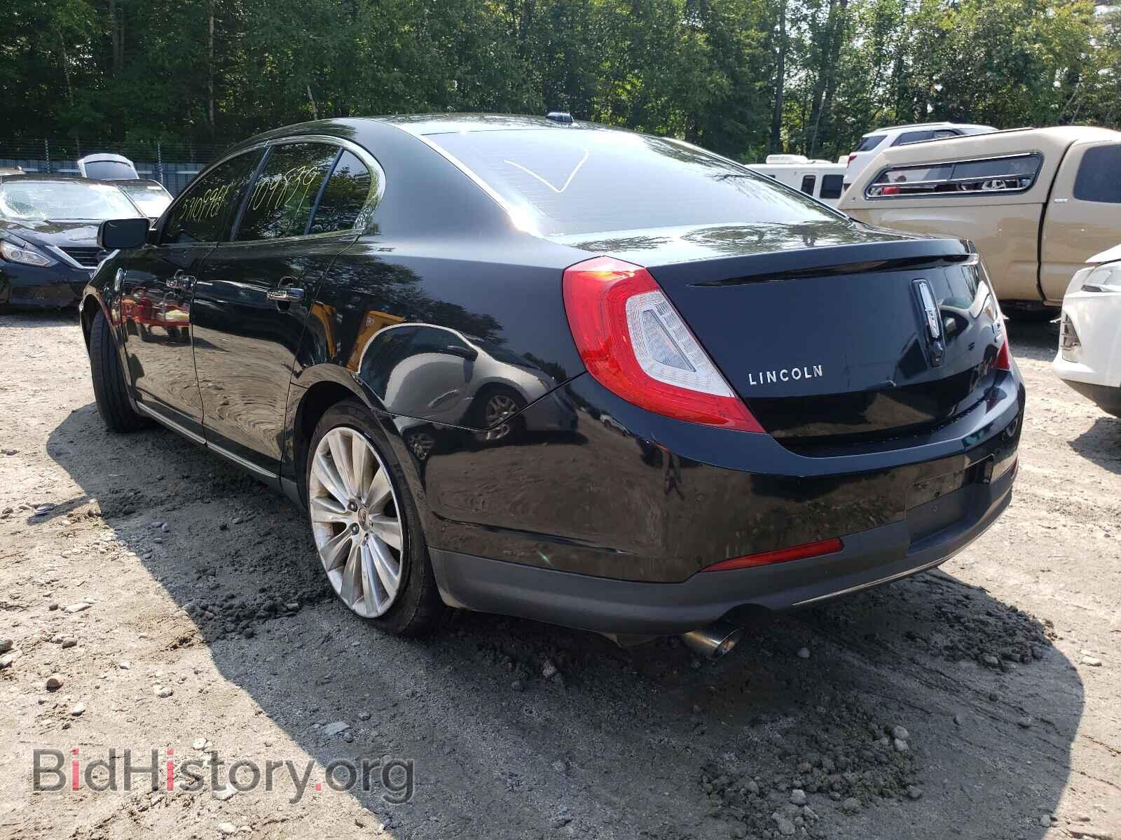 2014 LINCOLN MKS - VIN: 1LNHL9FT2EG608211 - Фото 2