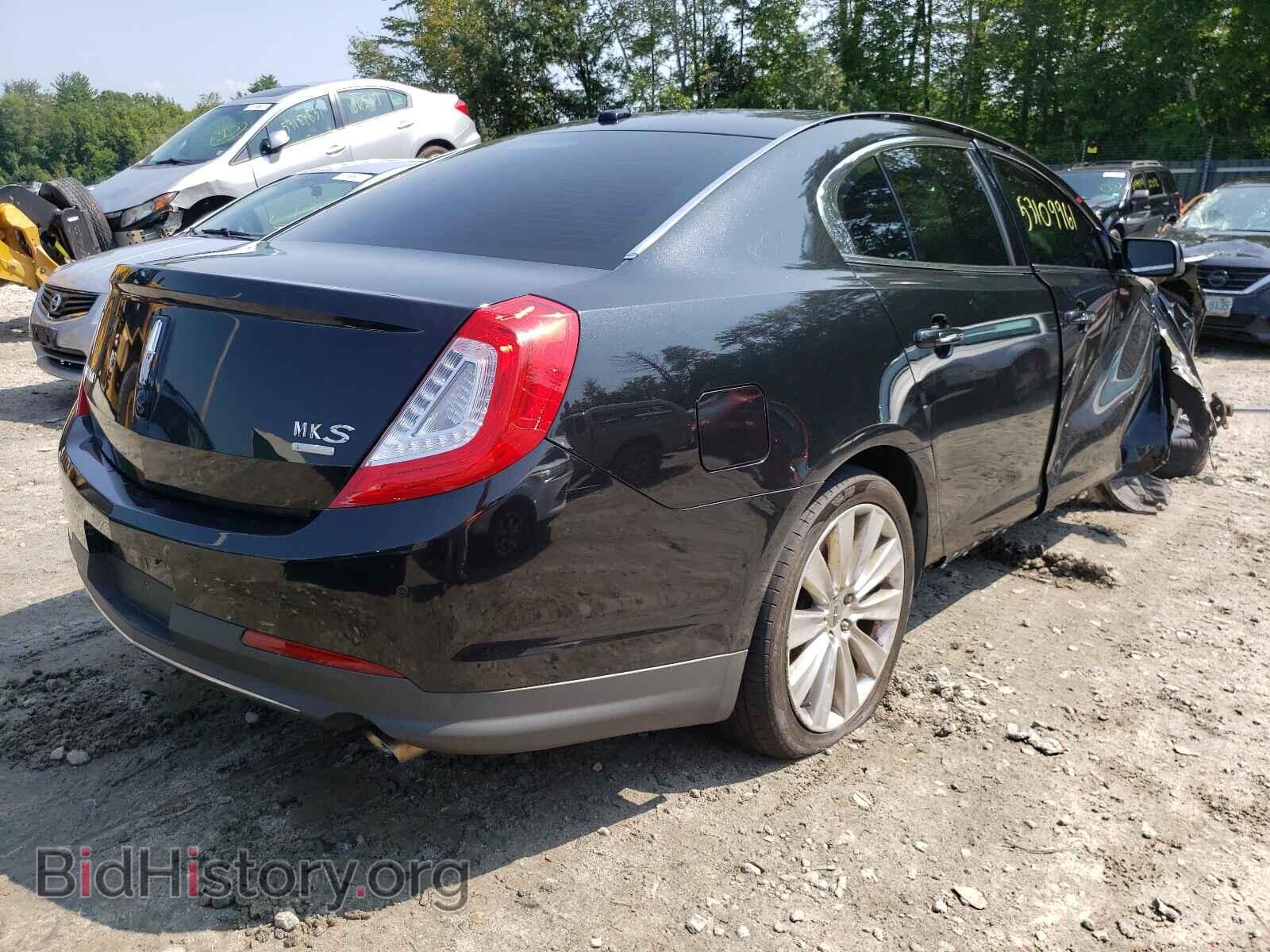 2014 LINCOLN MKS - VIN: 1LNHL9FT2EG608211 - Фото 3