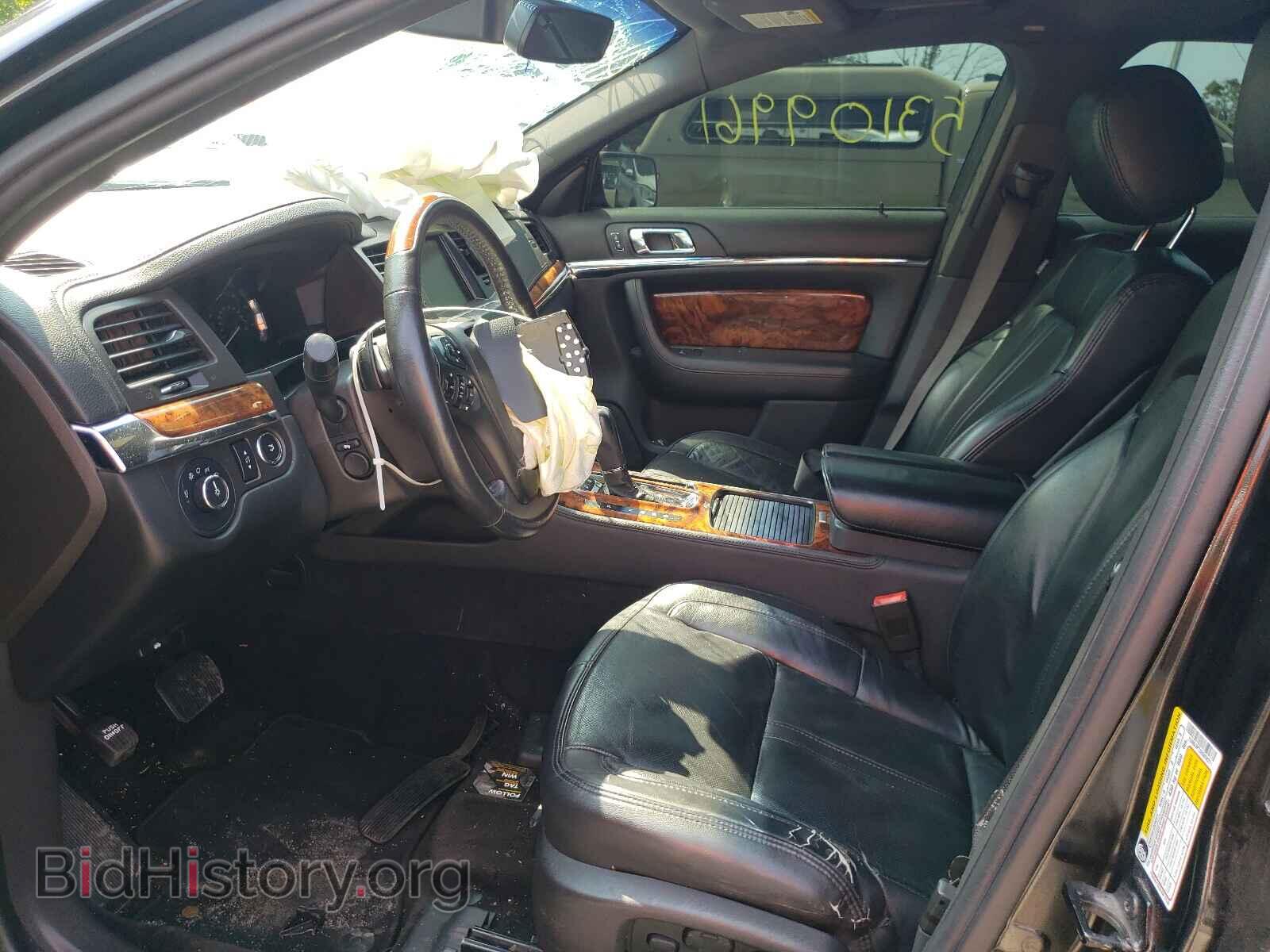 2014 LINCOLN MKS - VIN: 1LNHL9FT2EG608211 - Фото 4