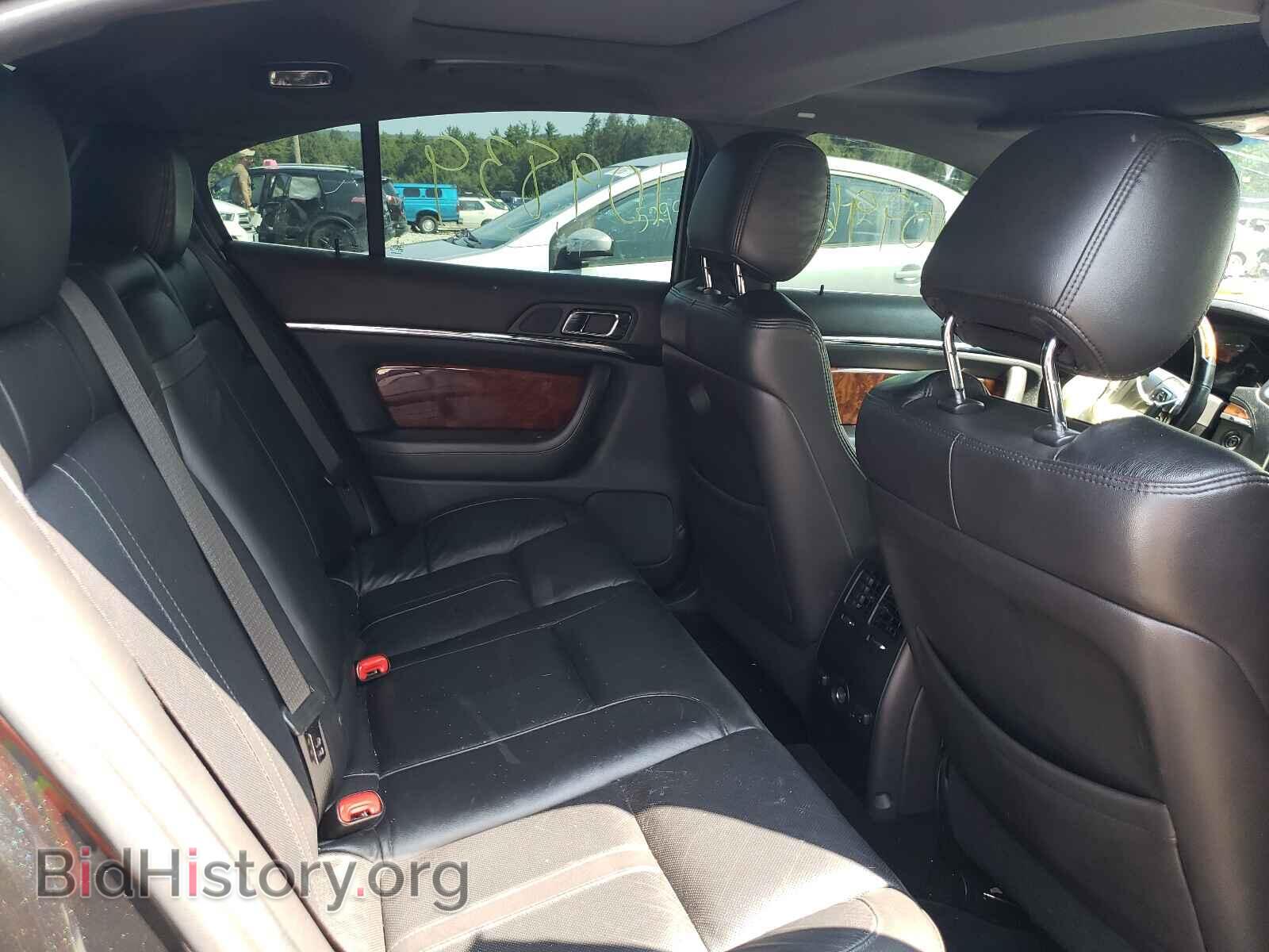 2014 LINCOLN MKS - VIN: 1LNHL9FT2EG608211 - Фото 5