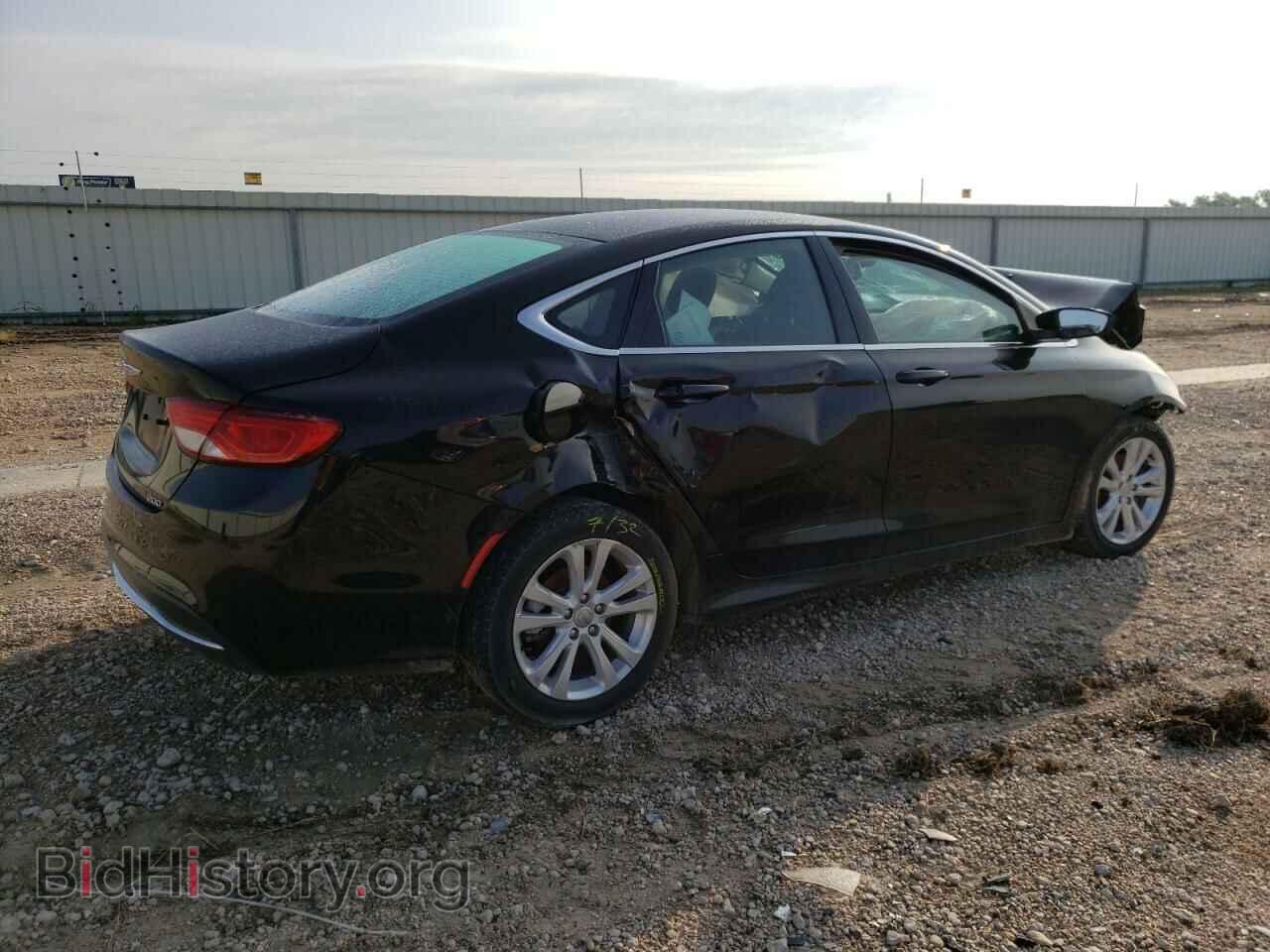 2016 CHRYSLER 200 - VIN: 1C3CCCAB5GN143940 - Фото 3