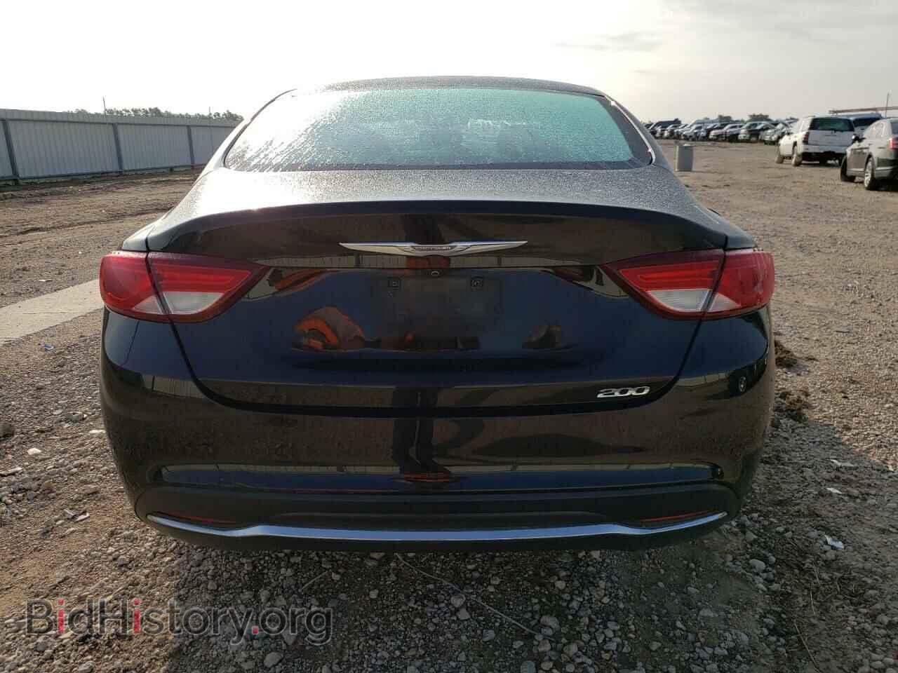 2016 CHRYSLER 200 - VIN: 1C3CCCAB5GN143940 - Фото 6