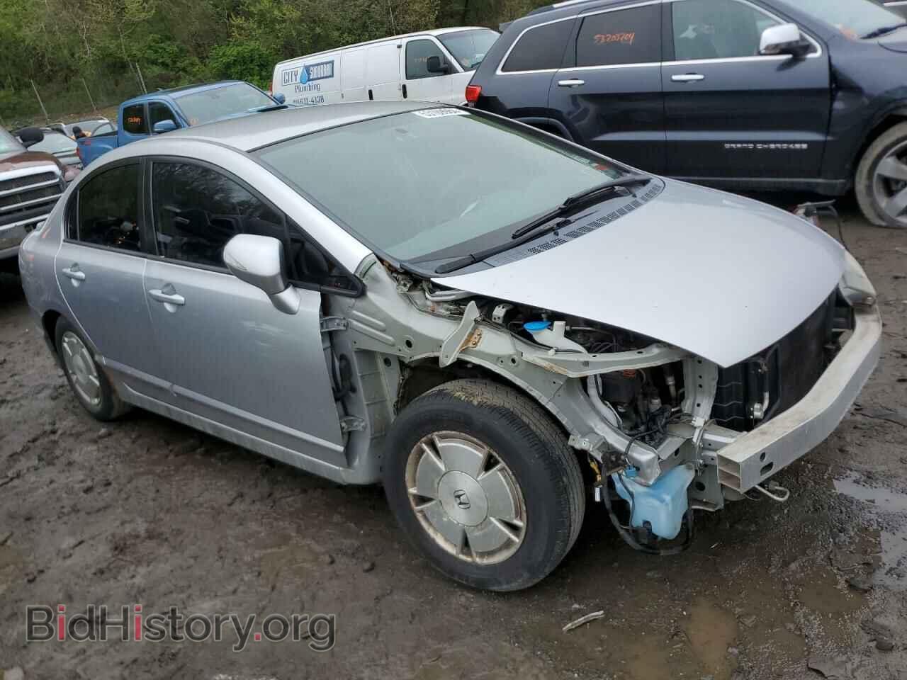 2006 HONDA CIVIC - VIN: JHMFA36246S004825 - Фото 4