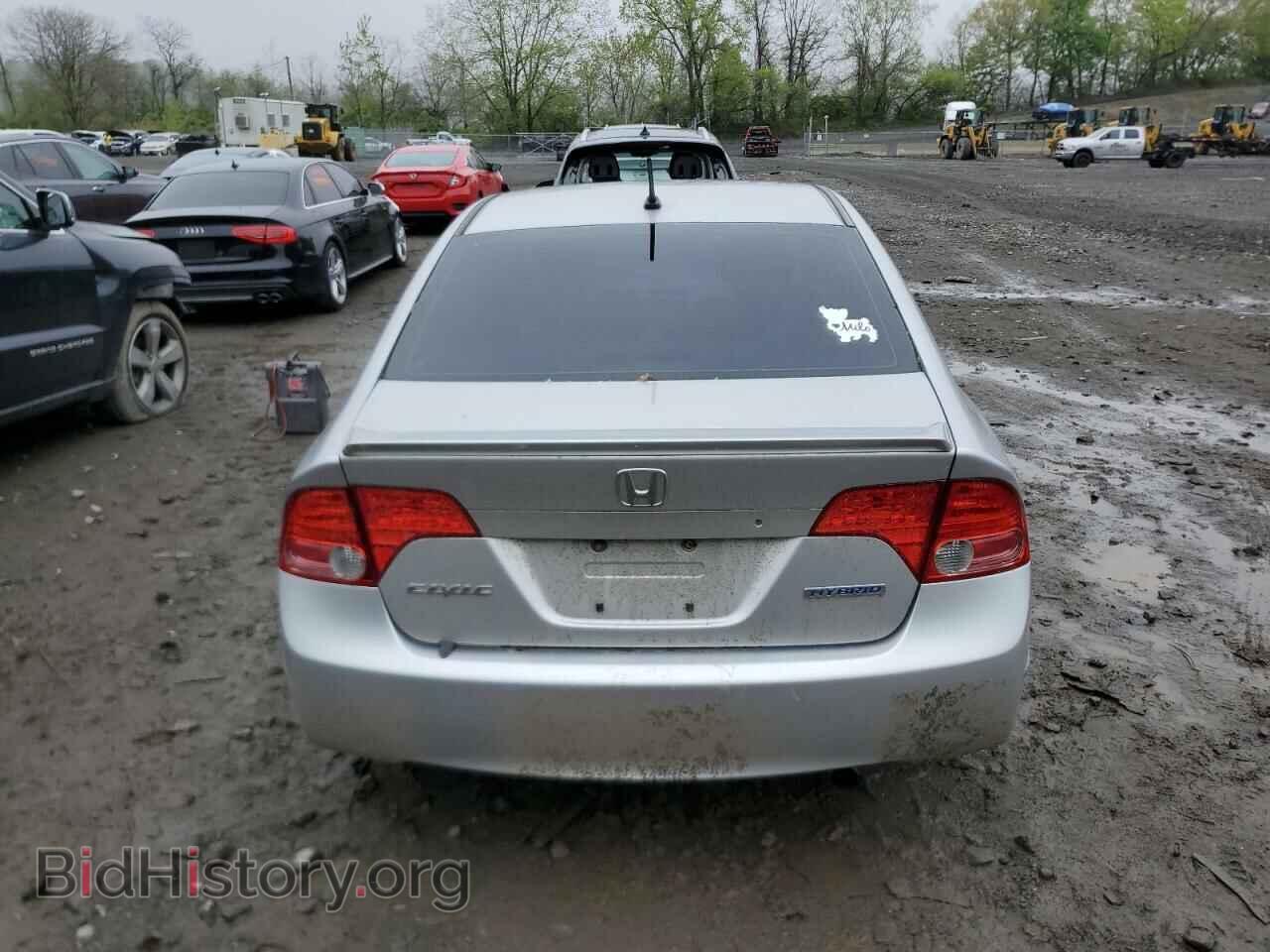 2006 HONDA CIVIC - VIN: JHMFA36246S004825 - Фото 6