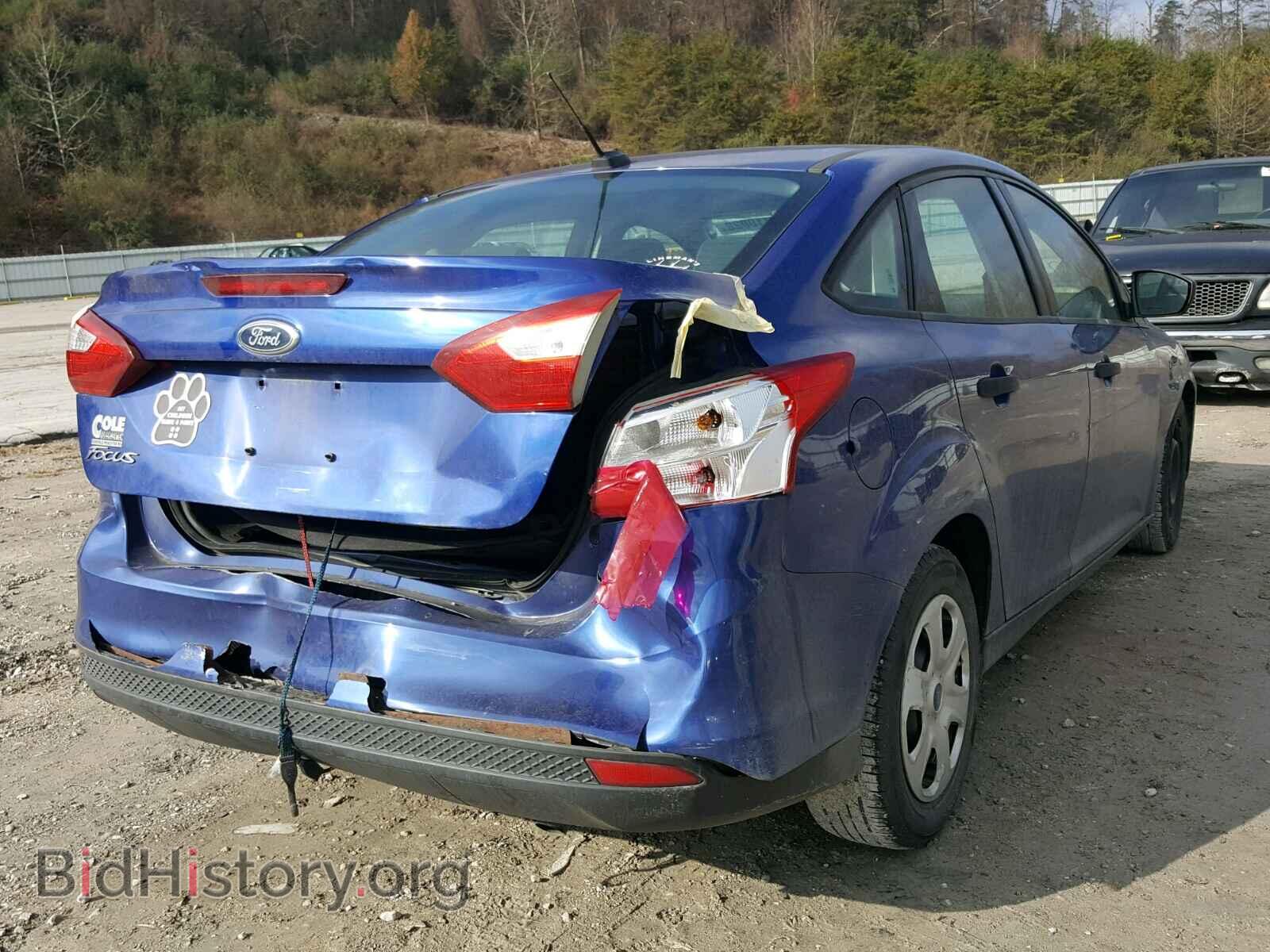2012 FORD FOCUS - VIN: 1FAHP3E27CL311072 - Photo 4