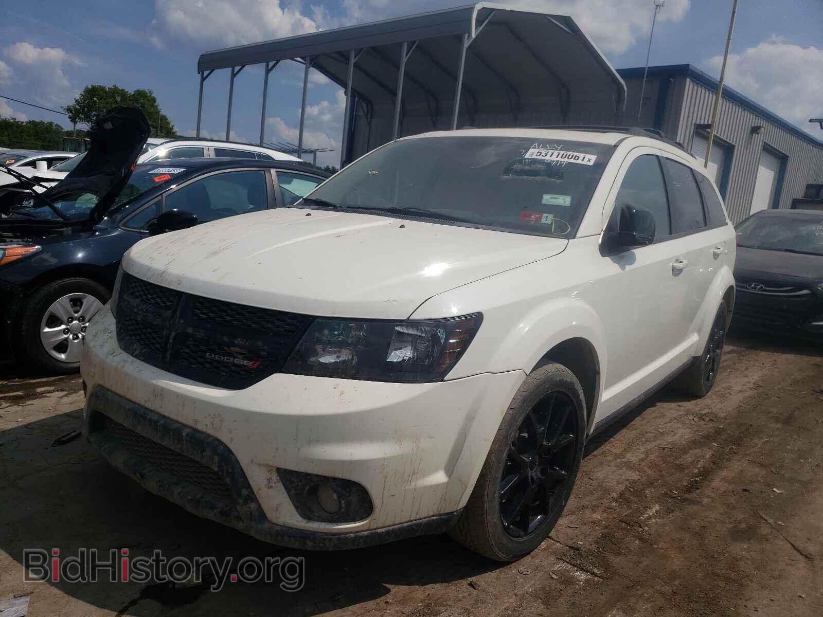 2017 DODGE JOURNEY - VIN: 3C4PDDEG6HT502106 - Фото 2