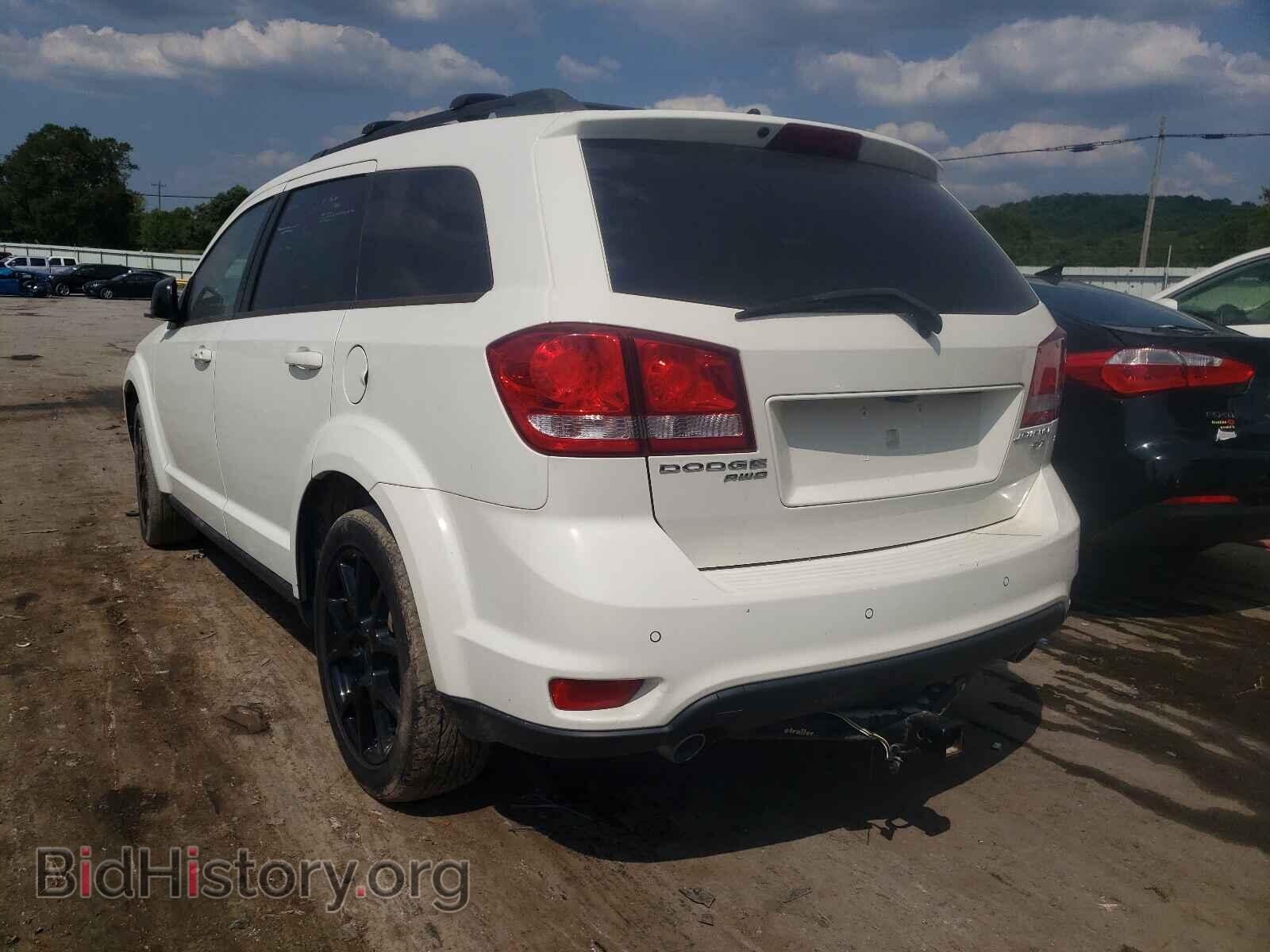 2017 DODGE JOURNEY - VIN: 3C4PDDEG6HT502106 - Фото 3