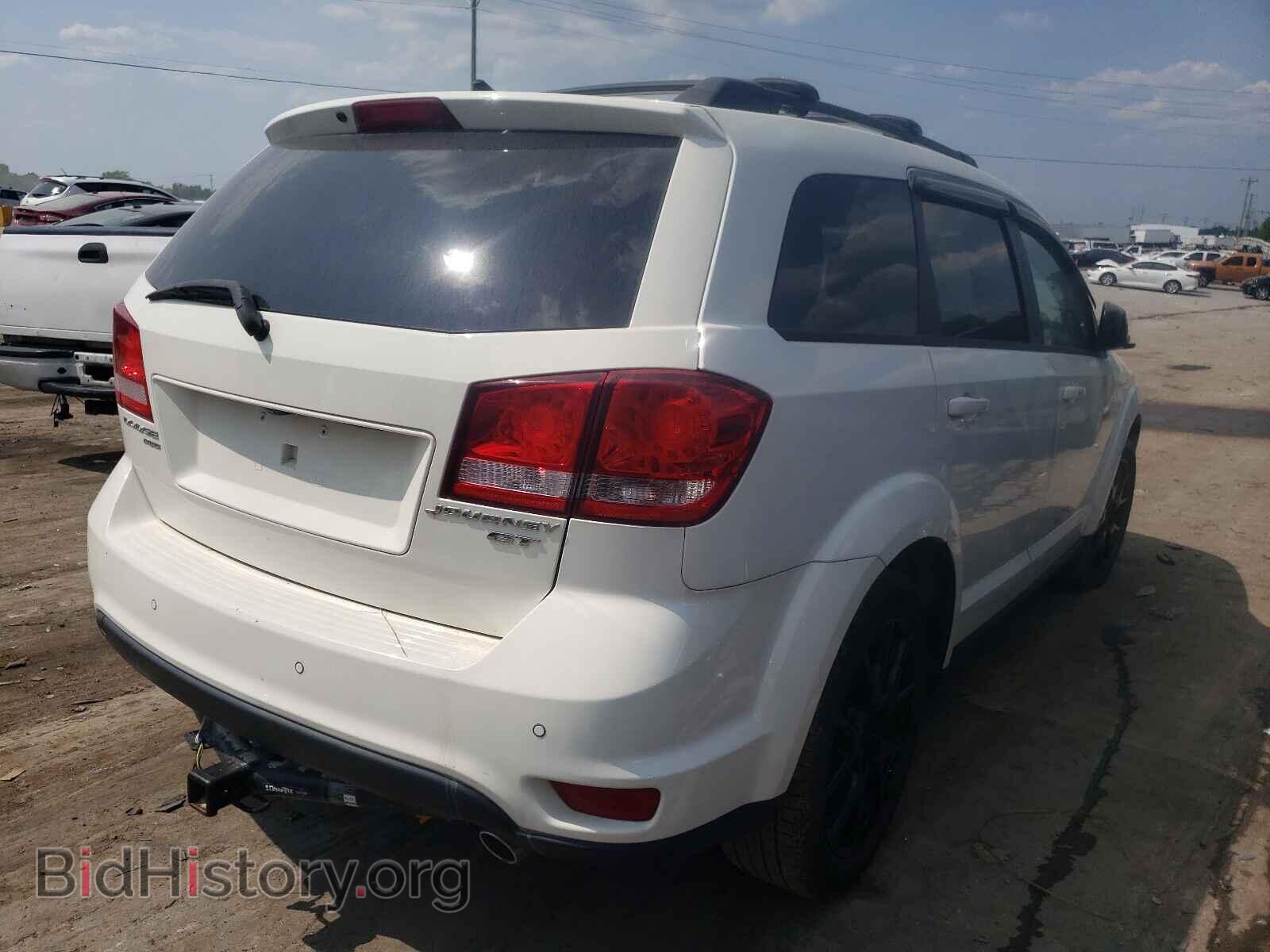 2017 DODGE JOURNEY - VIN: 3C4PDDEG6HT502106 - Фото 4