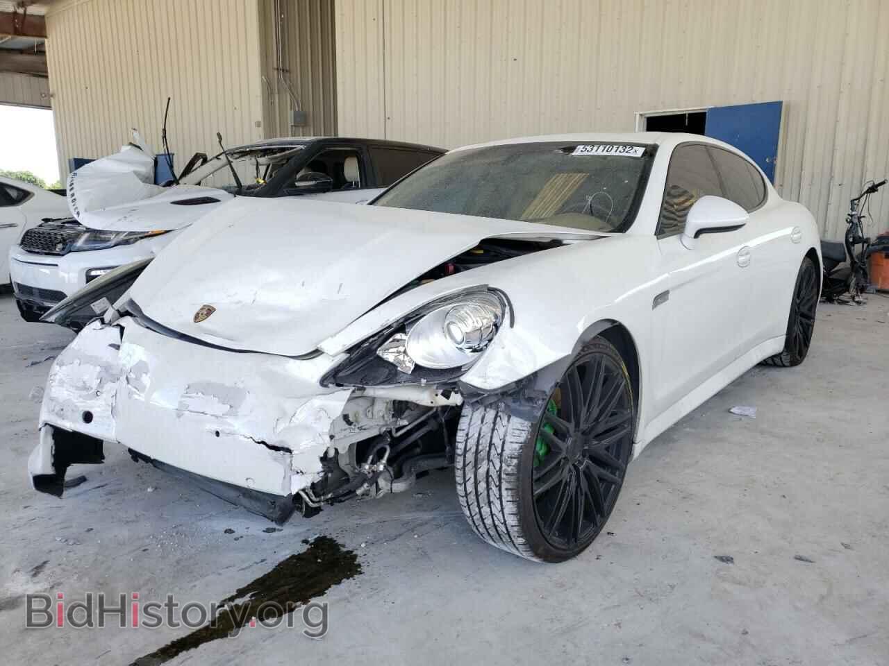 2012 PORSCHE PANAMERA - VIN: WP0AA2A75CL017453 - Фото 2