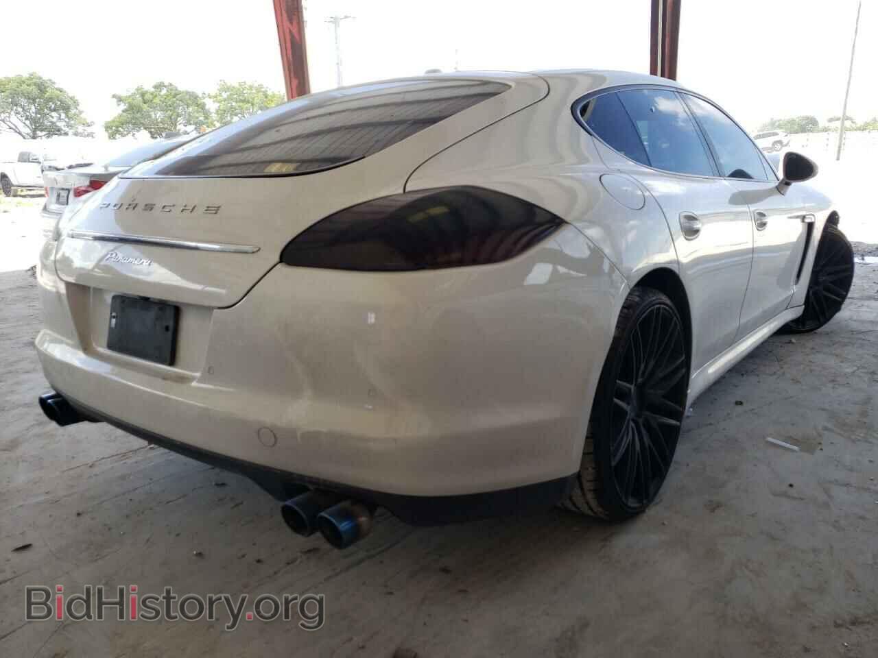 2012 PORSCHE PANAMERA - VIN: WP0AA2A75CL017453 - Фото 4