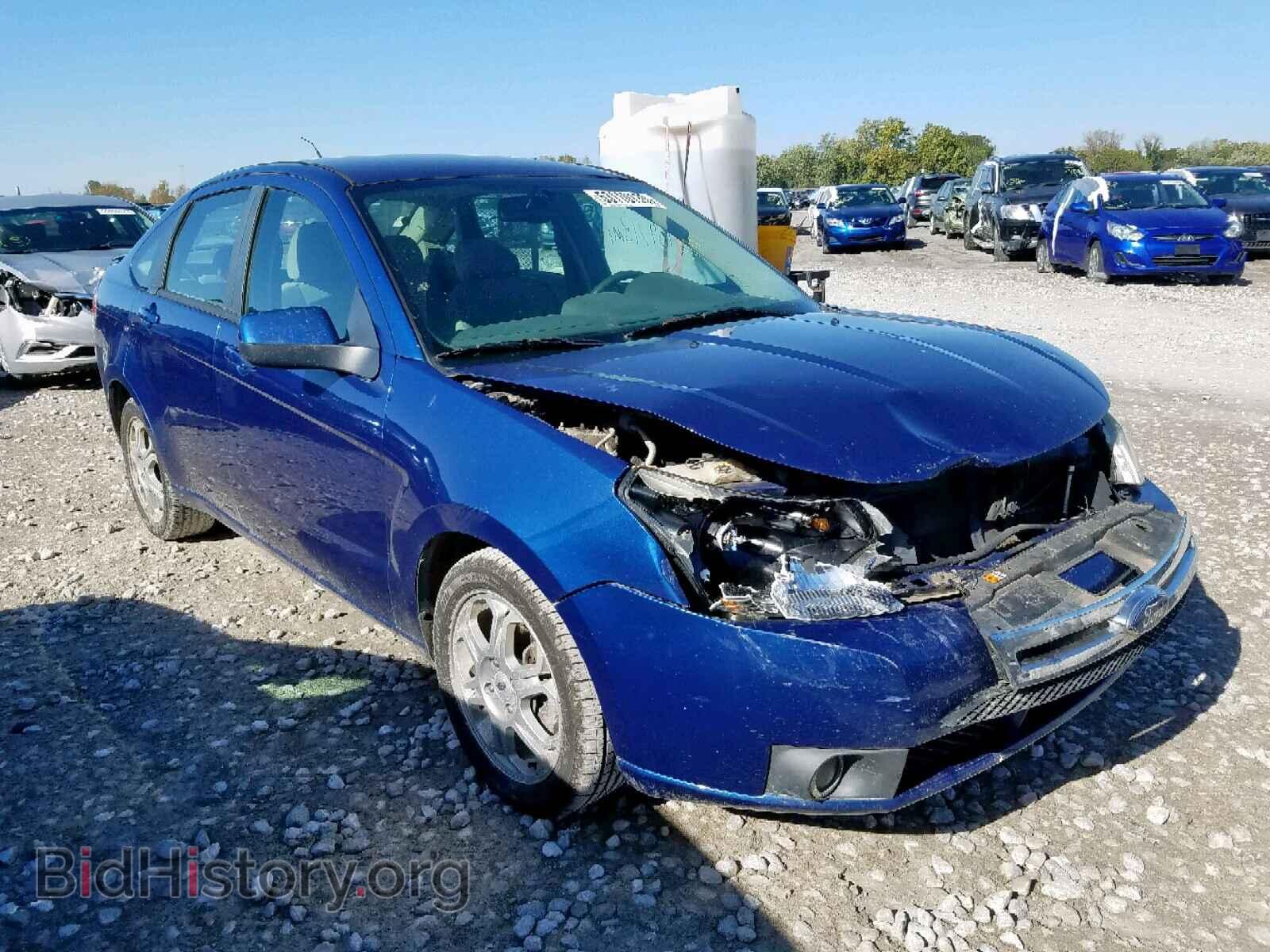Фотография 1FAHP36N29W115105 - FORD FOCUS 2009