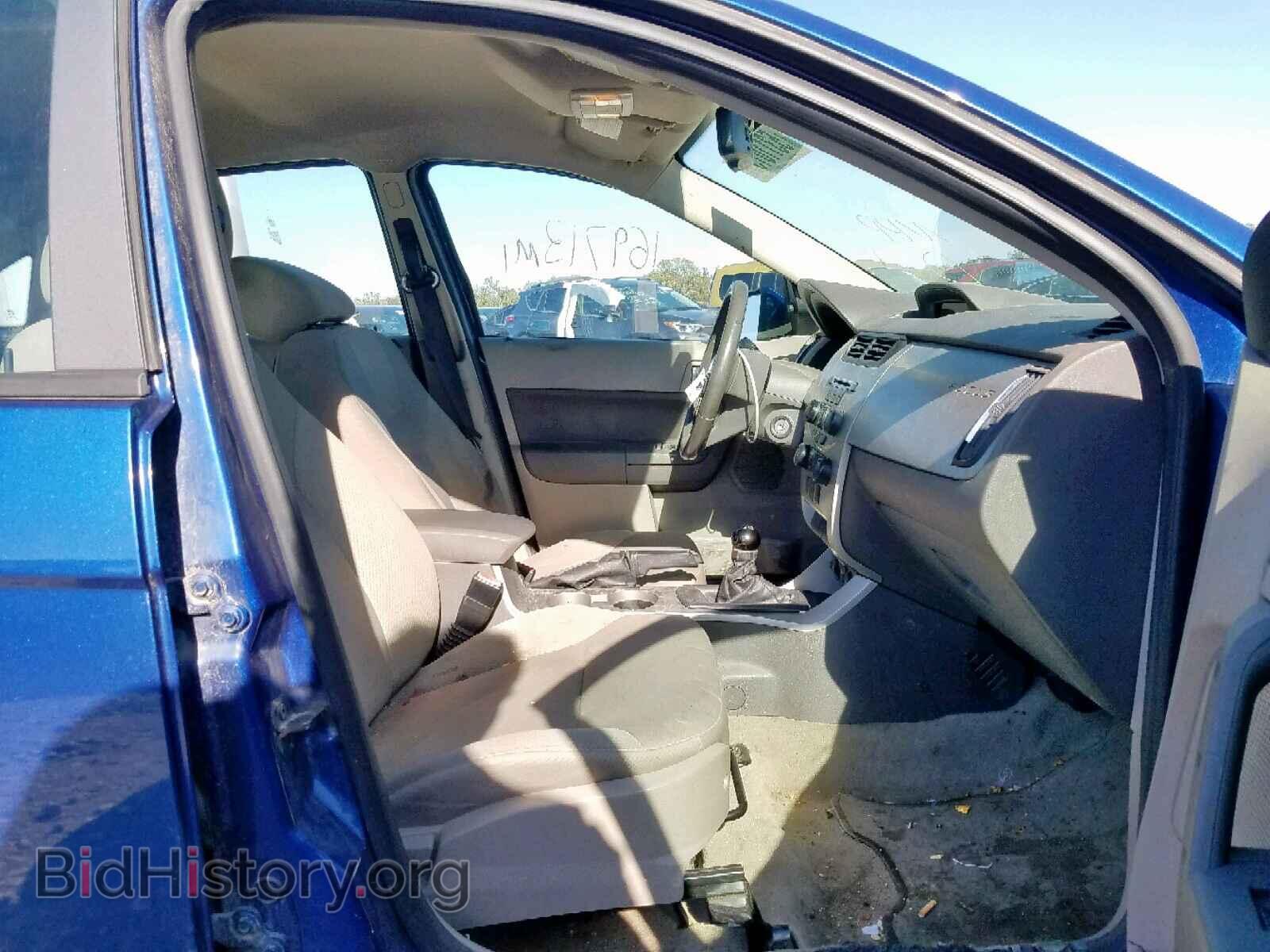 2009 FORD FOCUS - VIN: 1FAHP36N29W115105 - Фото 5