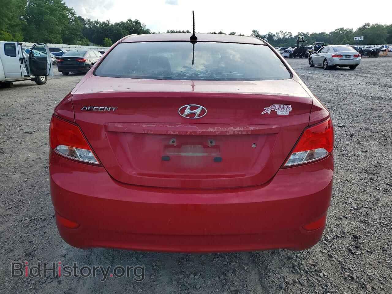 2017 HYUNDAI ACCENT - VIN: KMHCT4AE8HU328594 - Фото 6