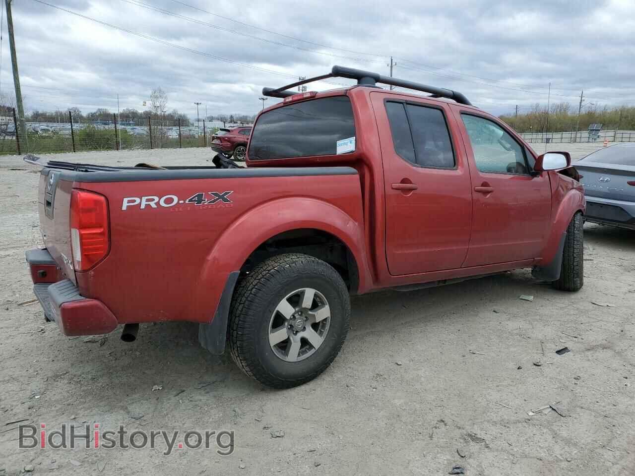2012 NISSAN FRONTIER - VIN: 1N6AD0EV8CC454476 - Фото 3