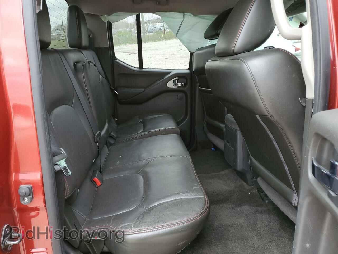2012 NISSAN FRONTIER - VIN: 1N6AD0EV8CC454476 - Фото 10