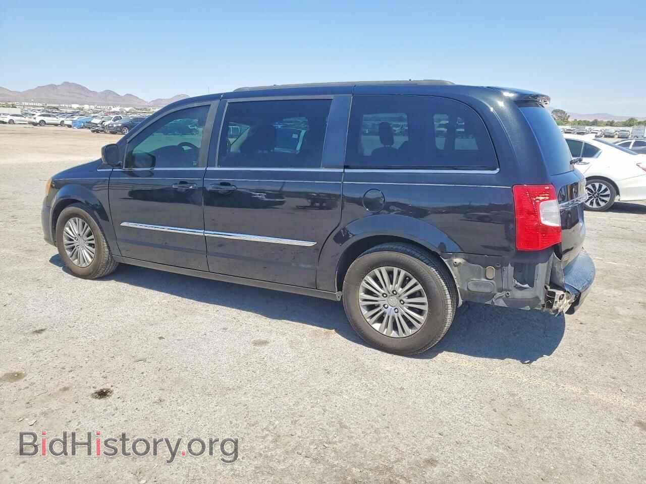 2015 CHRYSLER MINIVAN - VIN: 2C4RC1CG8FR504131 - Фото 2
