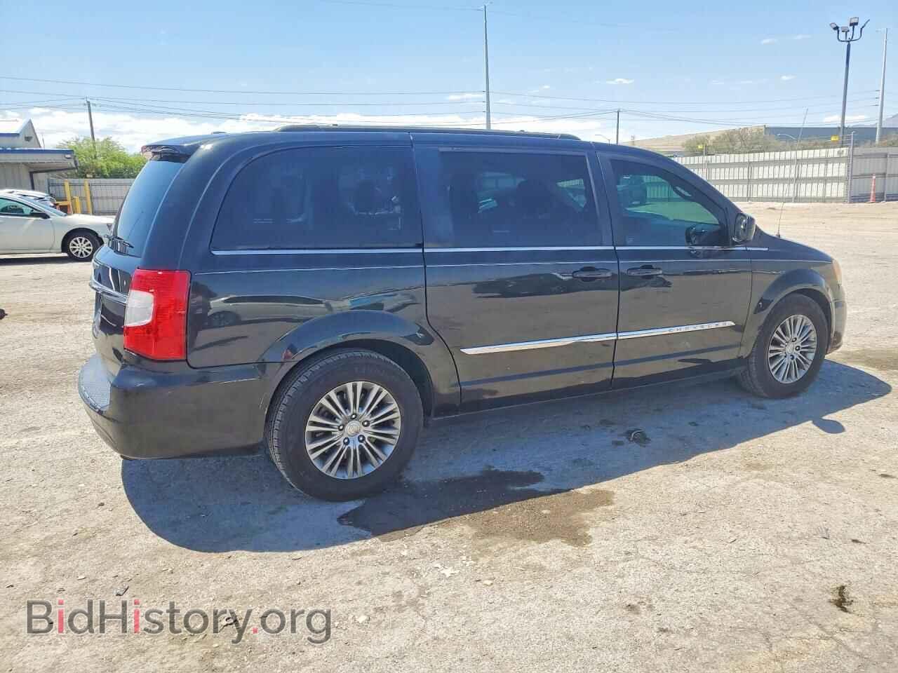 2015 CHRYSLER MINIVAN - VIN: 2C4RC1CG8FR504131 - Фото 3