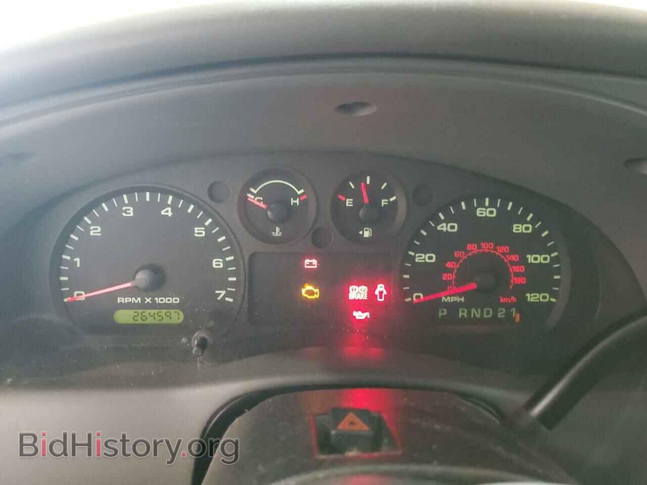 2005 FORD RANGER - VIN: 1FTYR10U55PA45449 - Фото 9