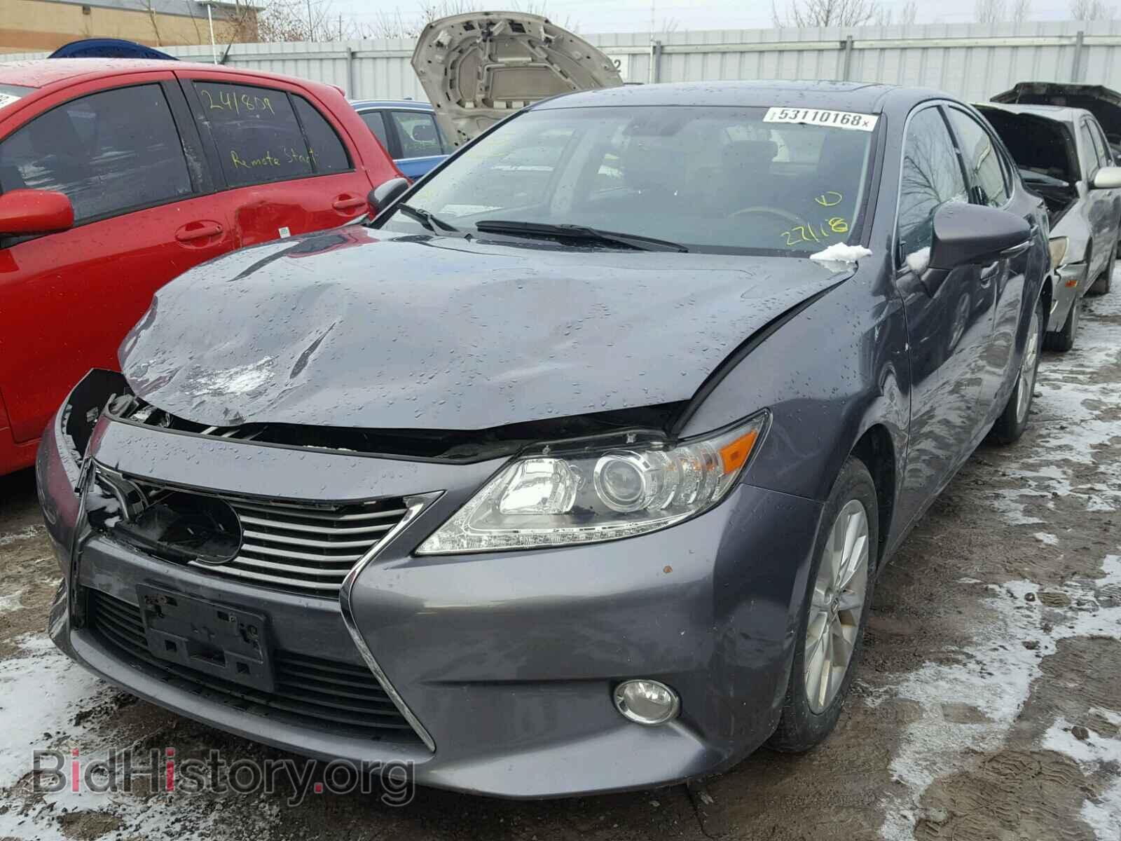 2013 LEXUS ES300 - VIN: JTHBW1GG5D2005137 - Фото 2