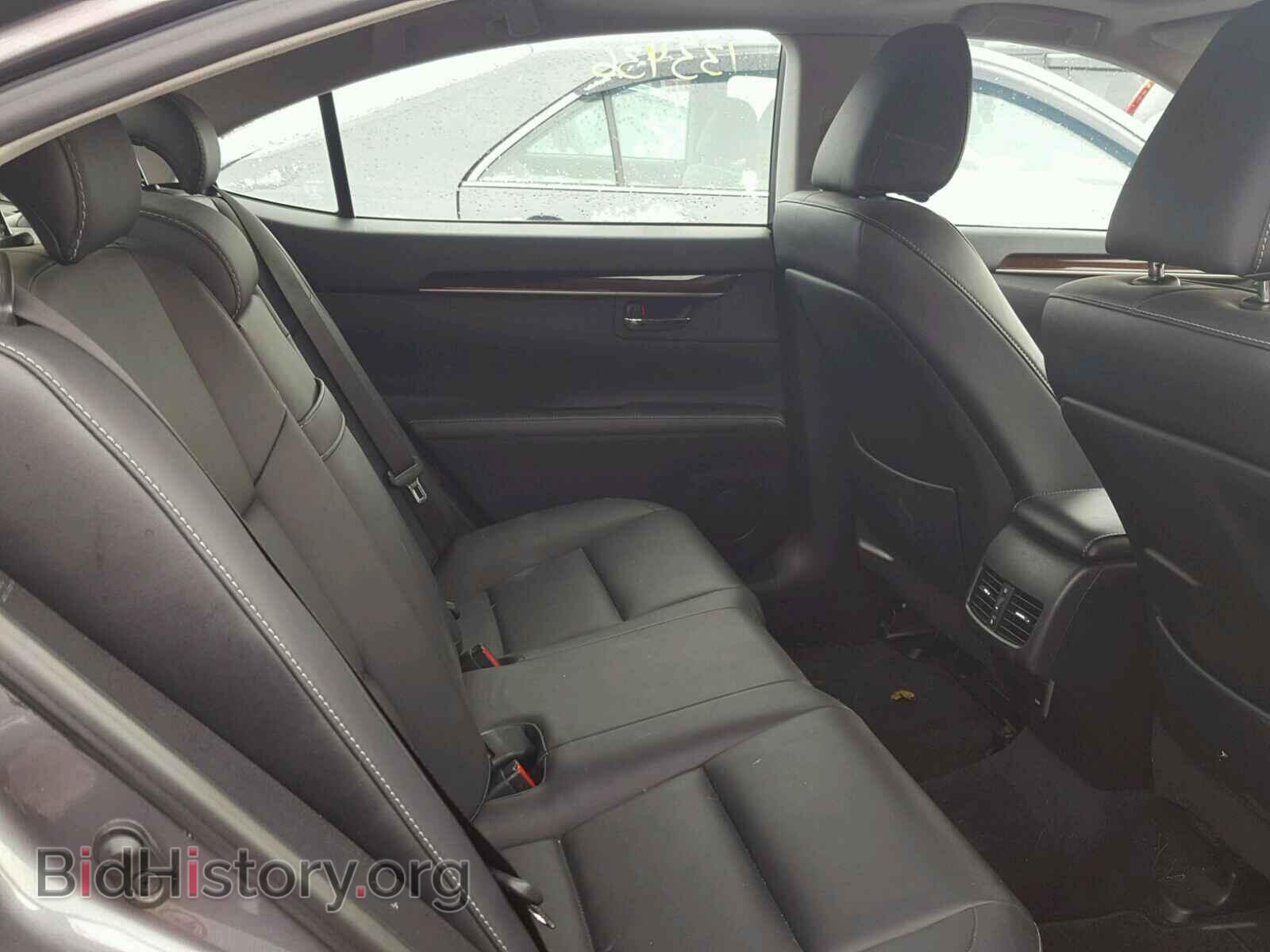 2013 LEXUS ES300 - VIN: JTHBW1GG5D2005137 - Фото 6