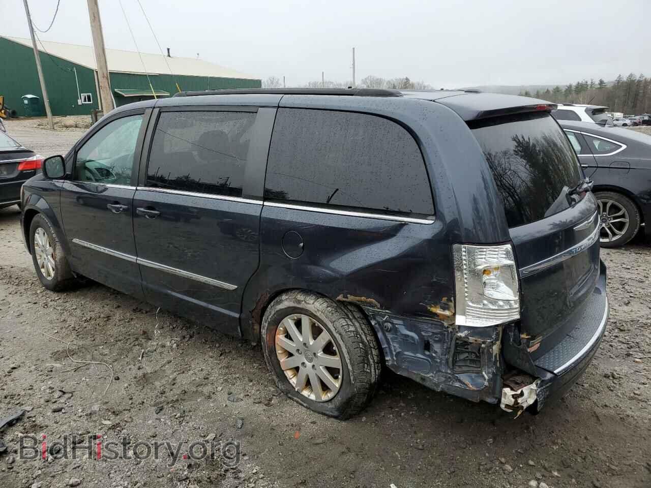 2014 CHRYSLER MINIVAN - VIN: 2C4RC1BG2ER217769 - Фото 2