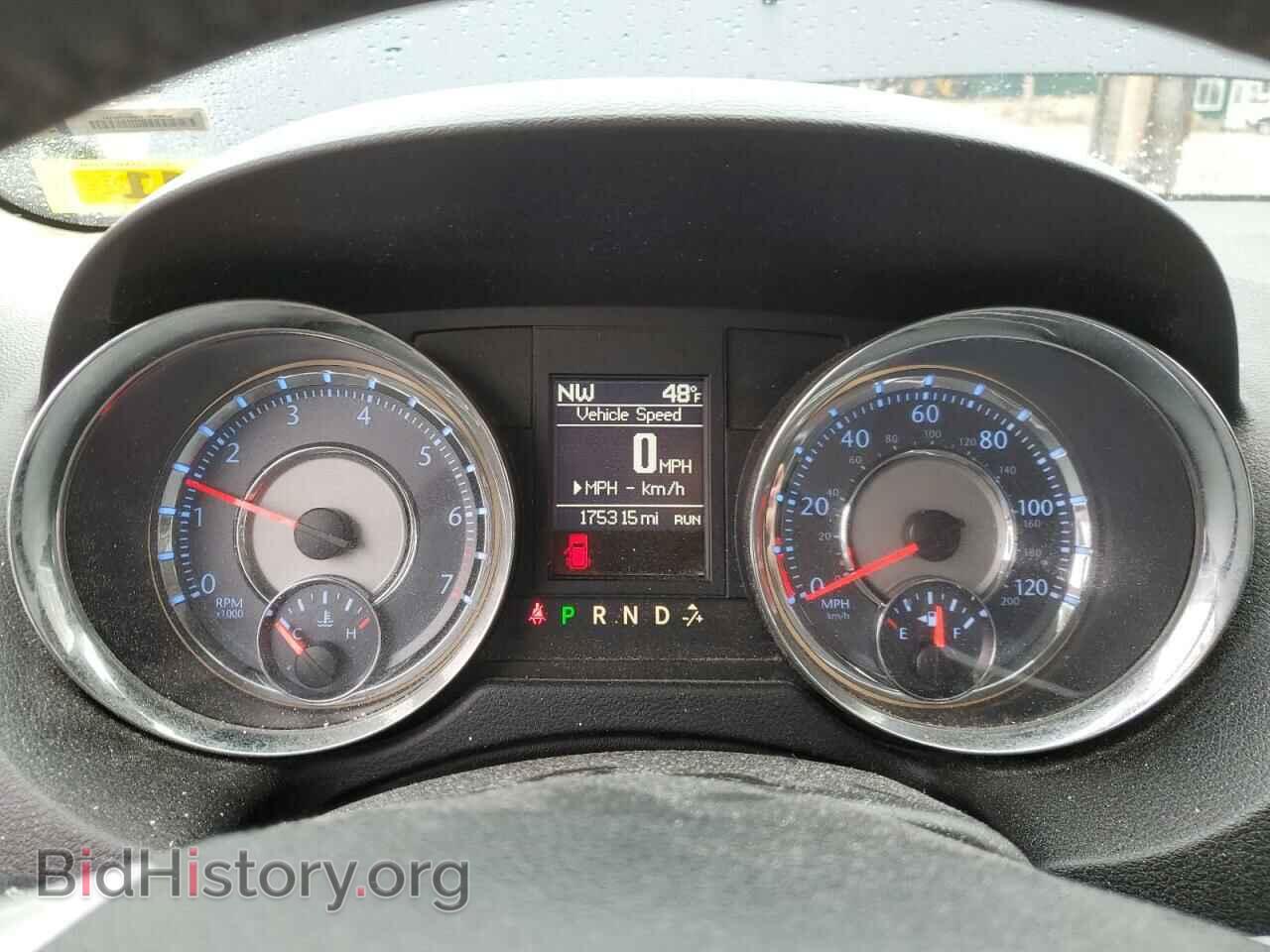 2014 CHRYSLER MINIVAN - VIN: 2C4RC1BG2ER217769 - Фото 9