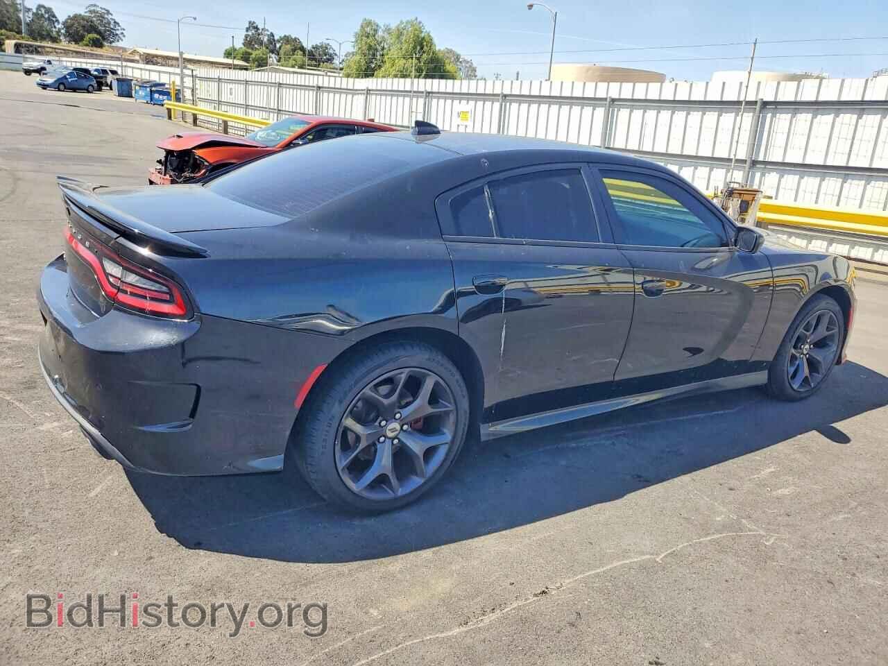 2019 DODGE CHARGER - VIN: 2C3CDXHG6KH579056 - Фото 3