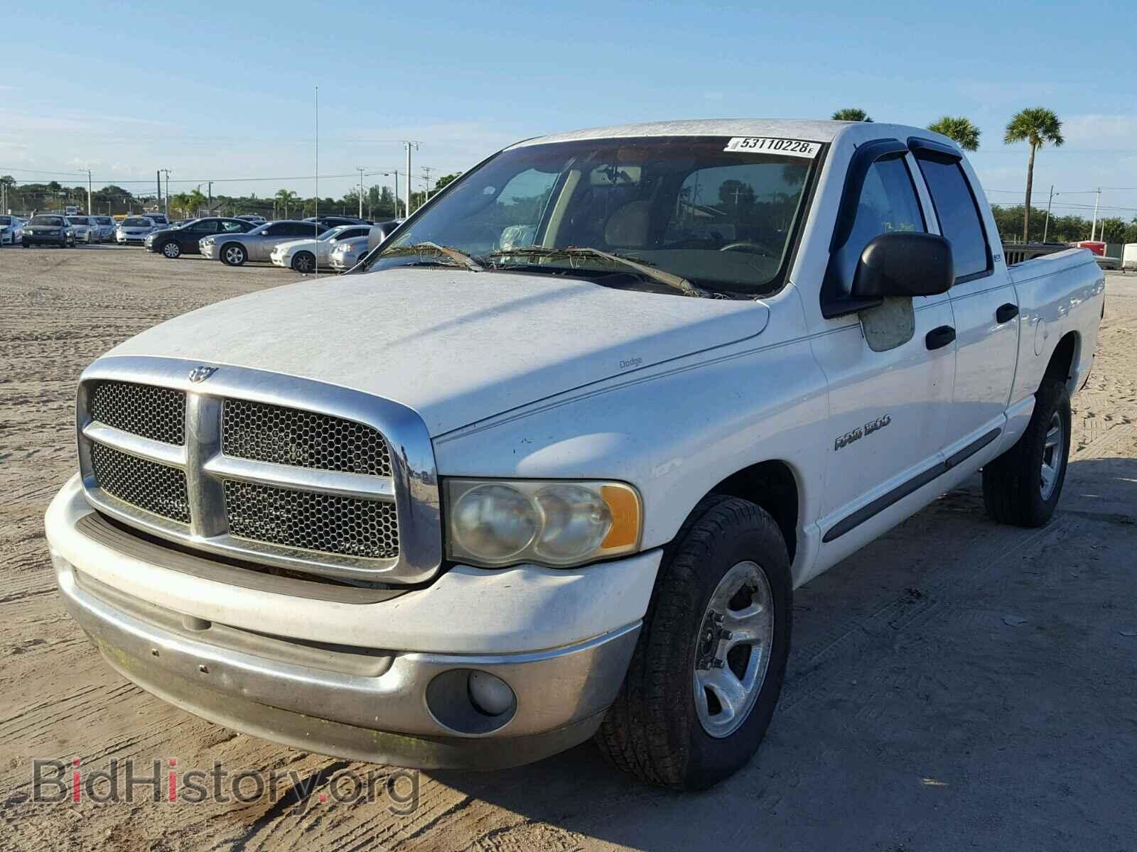 2002 DODGE RAM 1500 - VIN: 1D7HA18Z42S534527 - Фото 2