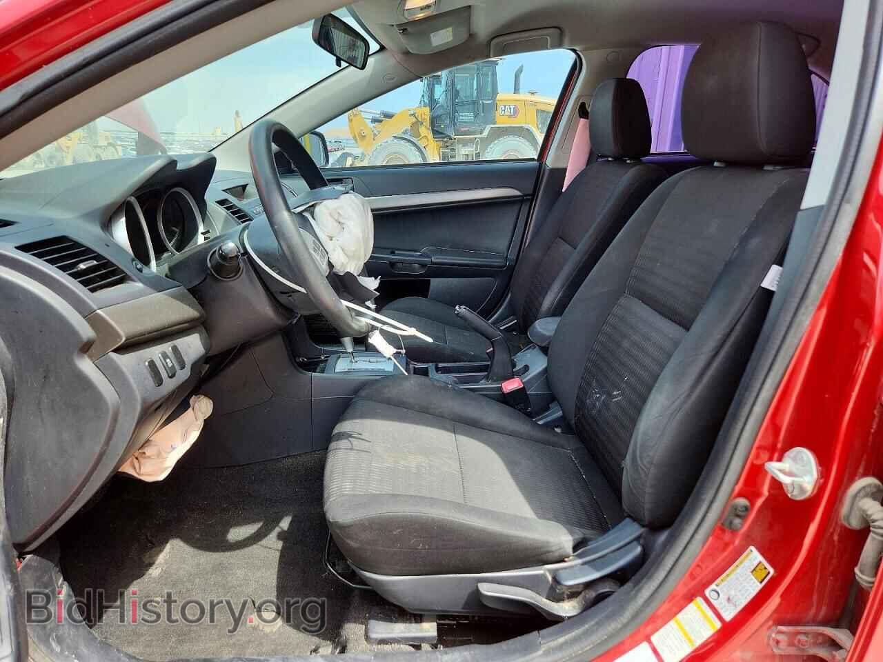 2013 MITSUBISHI LANCER - VIN: JA32U2FU4DU002592 - Фото 7