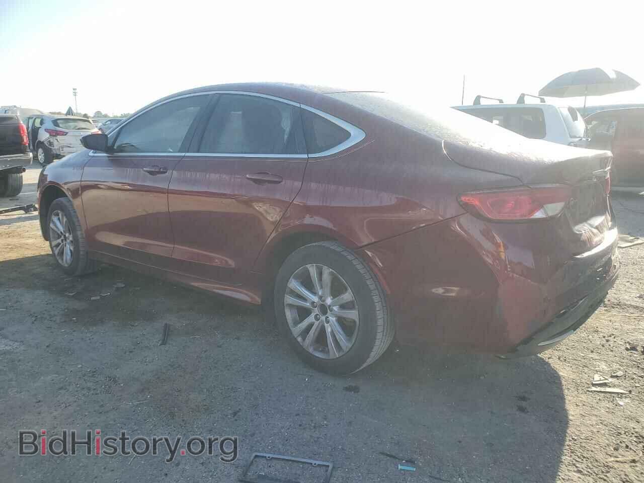 2015 CHRYSLER 200 - VIN: 1C3CCCAB6FN748287 - Фото 2