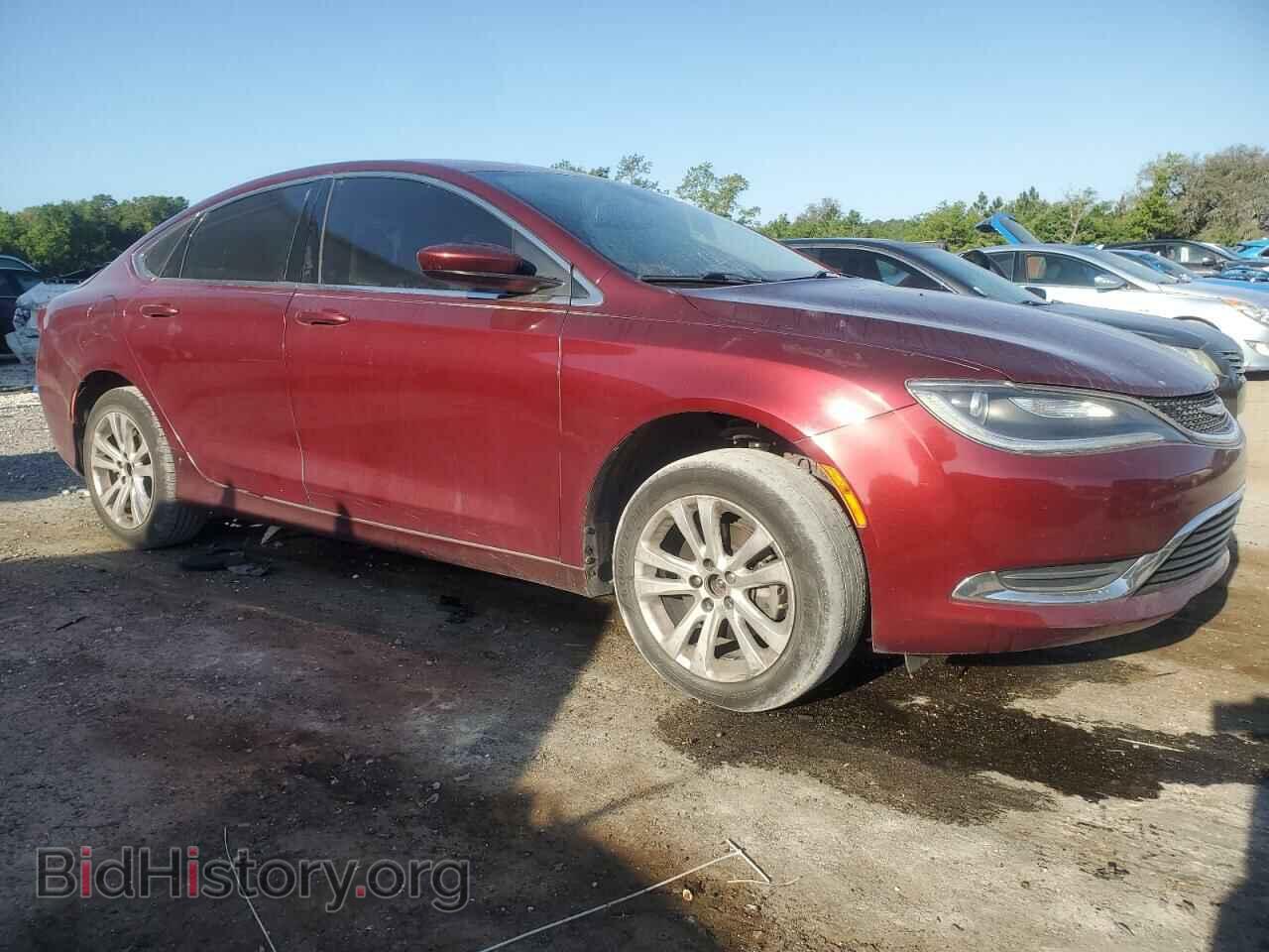 2015 CHRYSLER 200 - VIN: 1C3CCCAB6FN748287 - Фото 4
