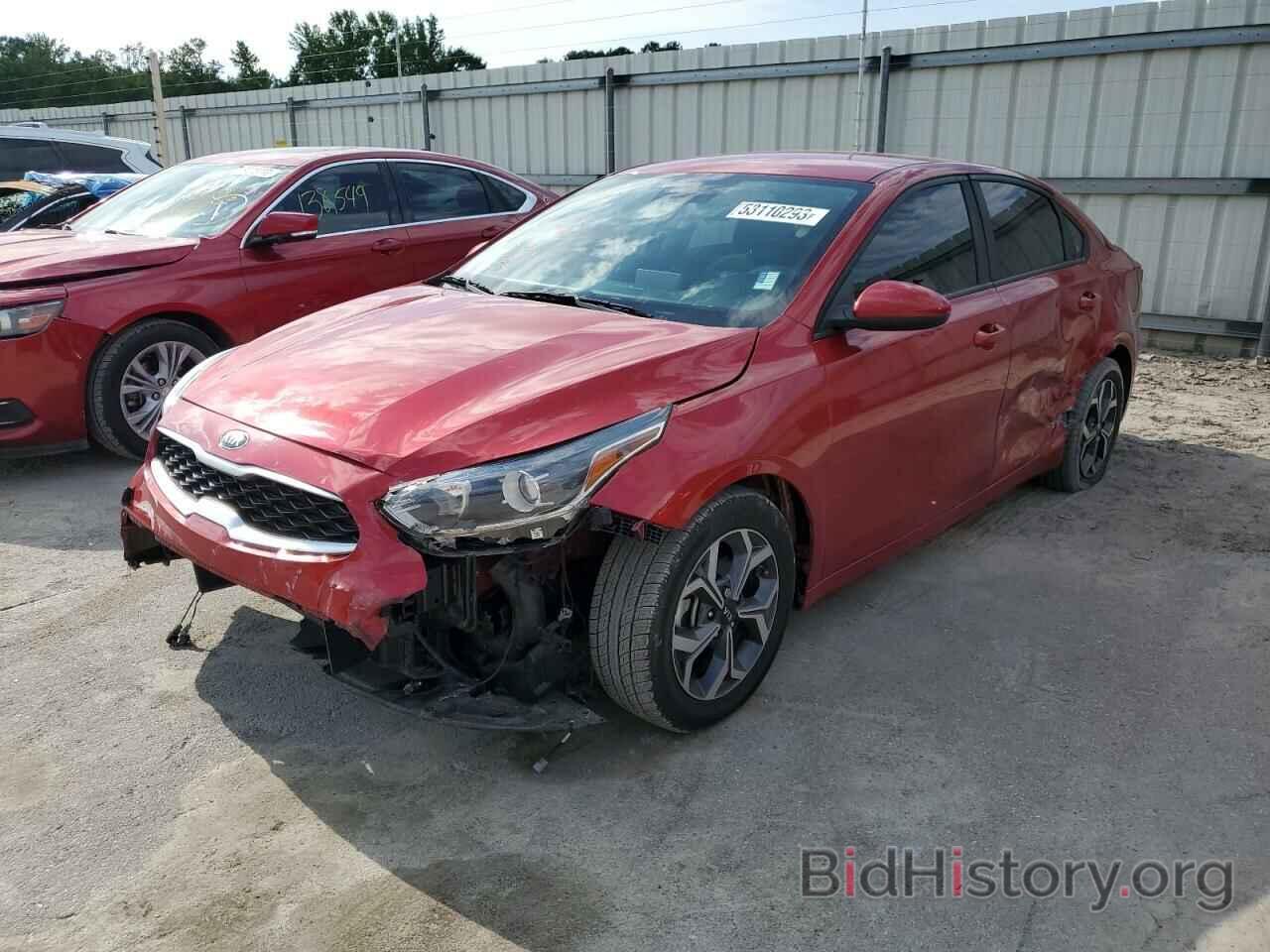 Photo 3KPF24AD3KE053587 - KIA FORTE 2019