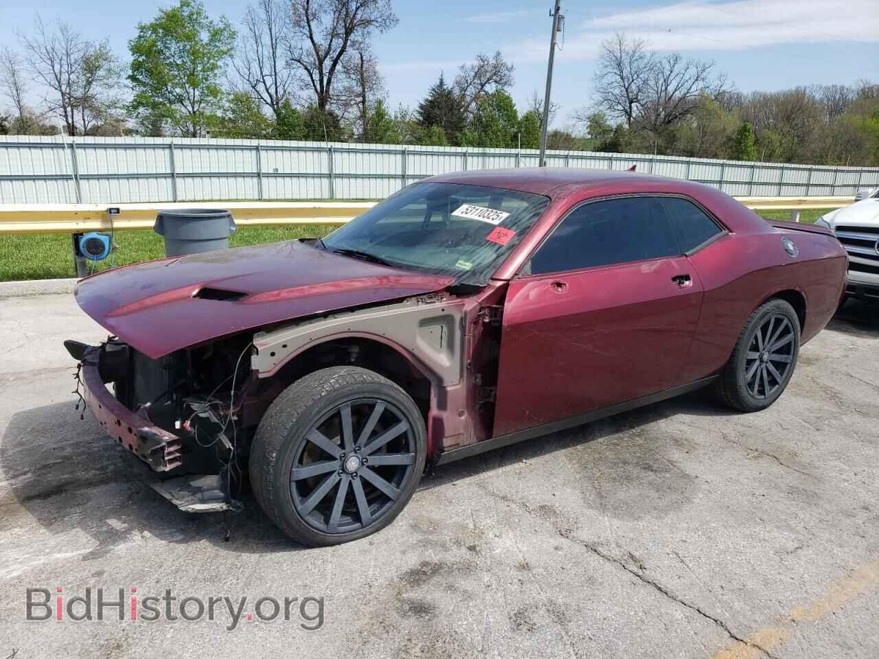 Photo 2C3CDZAG4HH633405 - DODGE CHALLENGER 2017