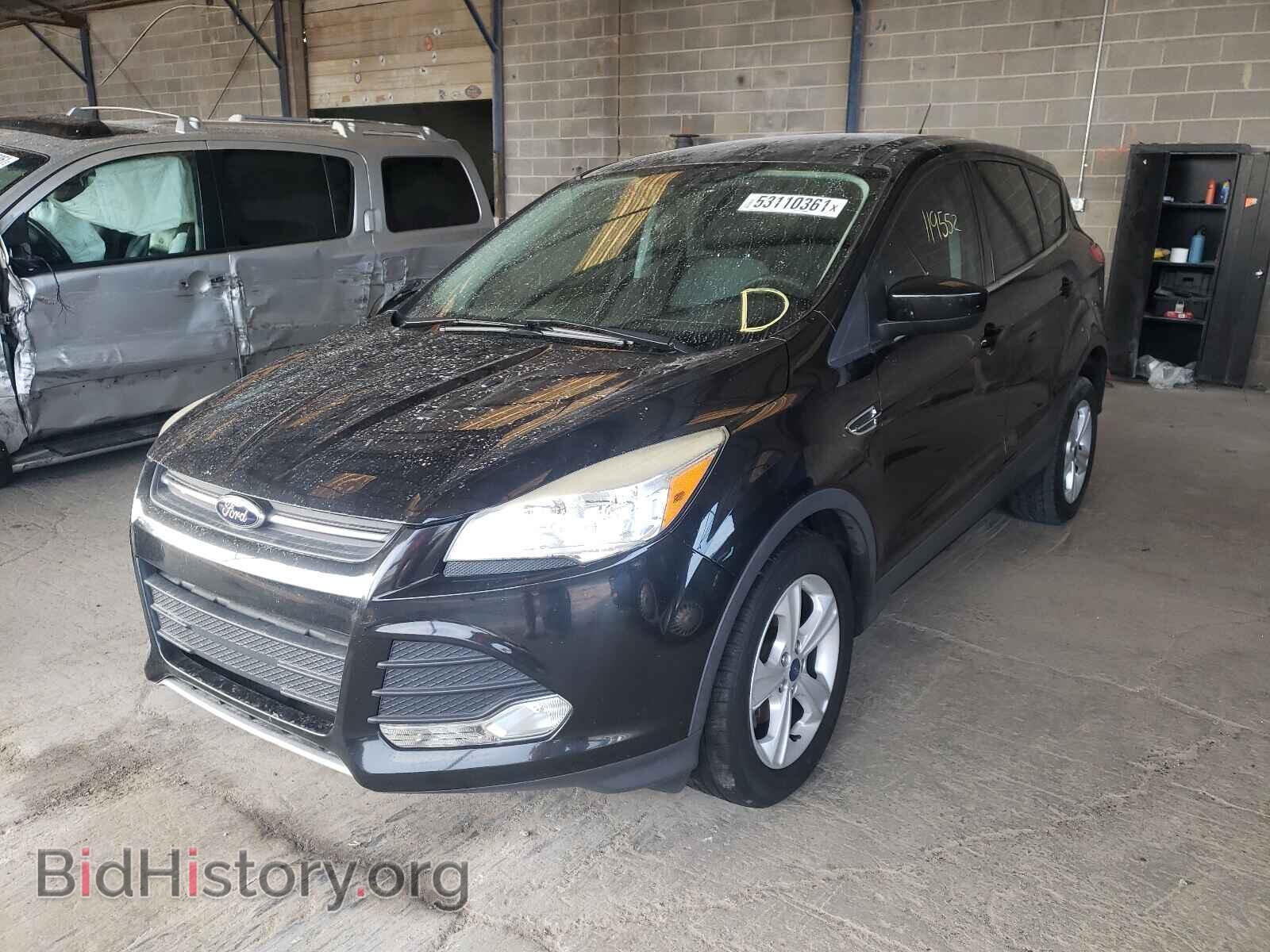 2013 FORD ESCAPE - VIN: 1FMCU0GX9DUD07410 - Фото 2
