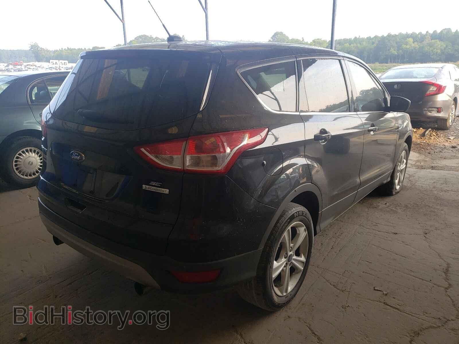 2013 FORD ESCAPE - VIN: 1FMCU0GX9DUD07410 - Фото 4