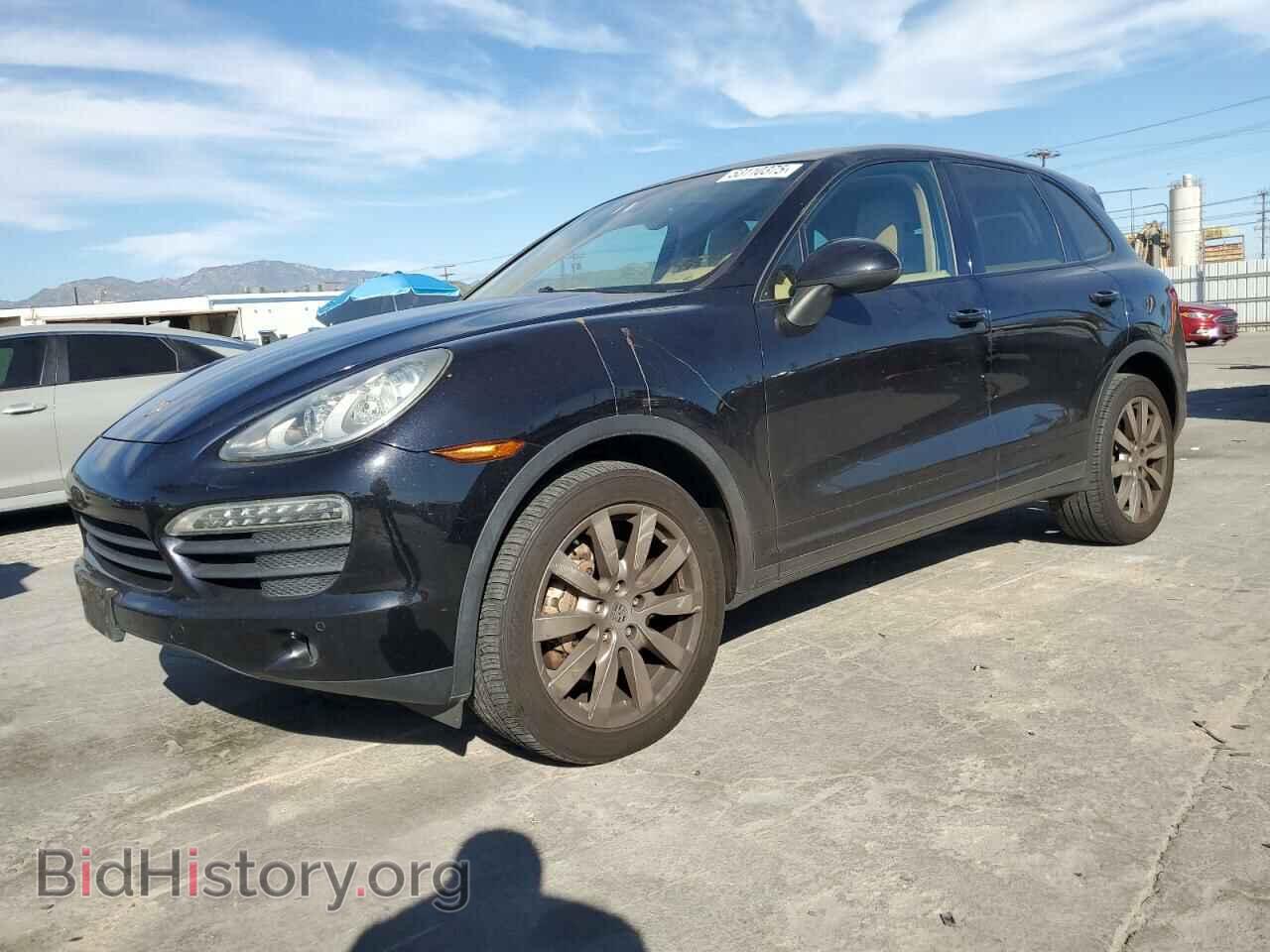 Photo WP1AB2A24BLA44481 - PORSCHE CAYENNE 2011
