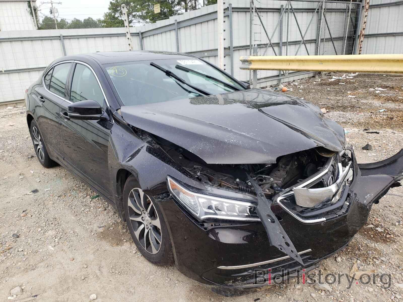 Фотография 19UUB1F36HA002412 - ACURA TLX 2017