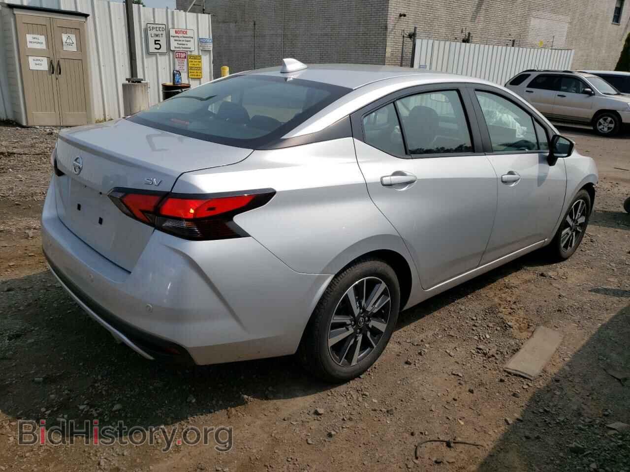 2021 NISSAN VERSA - VIN: 3N1CN8EV9ML888518 - Фото 3